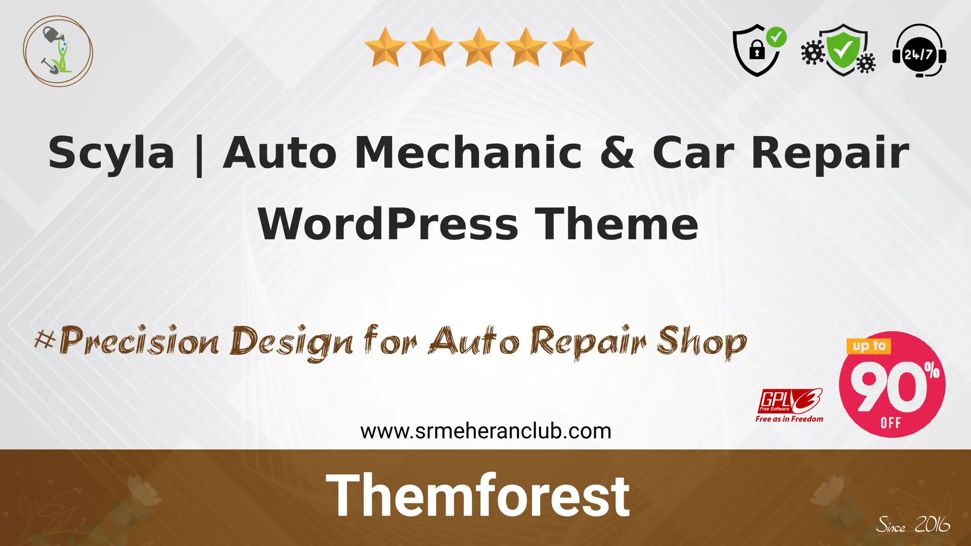 Scyla | Auto Mechanic & Car Repair WordPress Theme