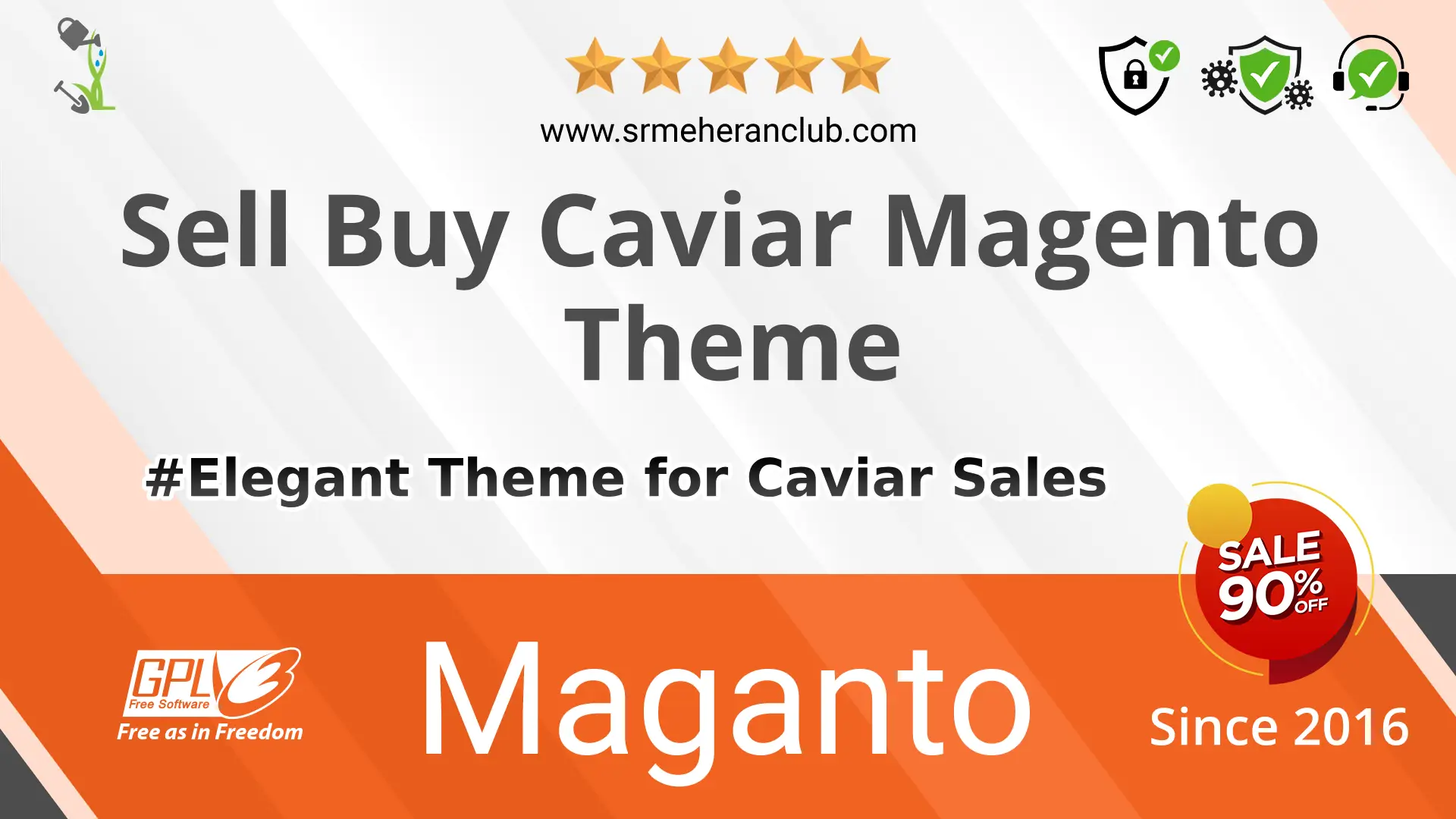 Sell Buy Caviar Magento Theme — Theme by Templatemonster