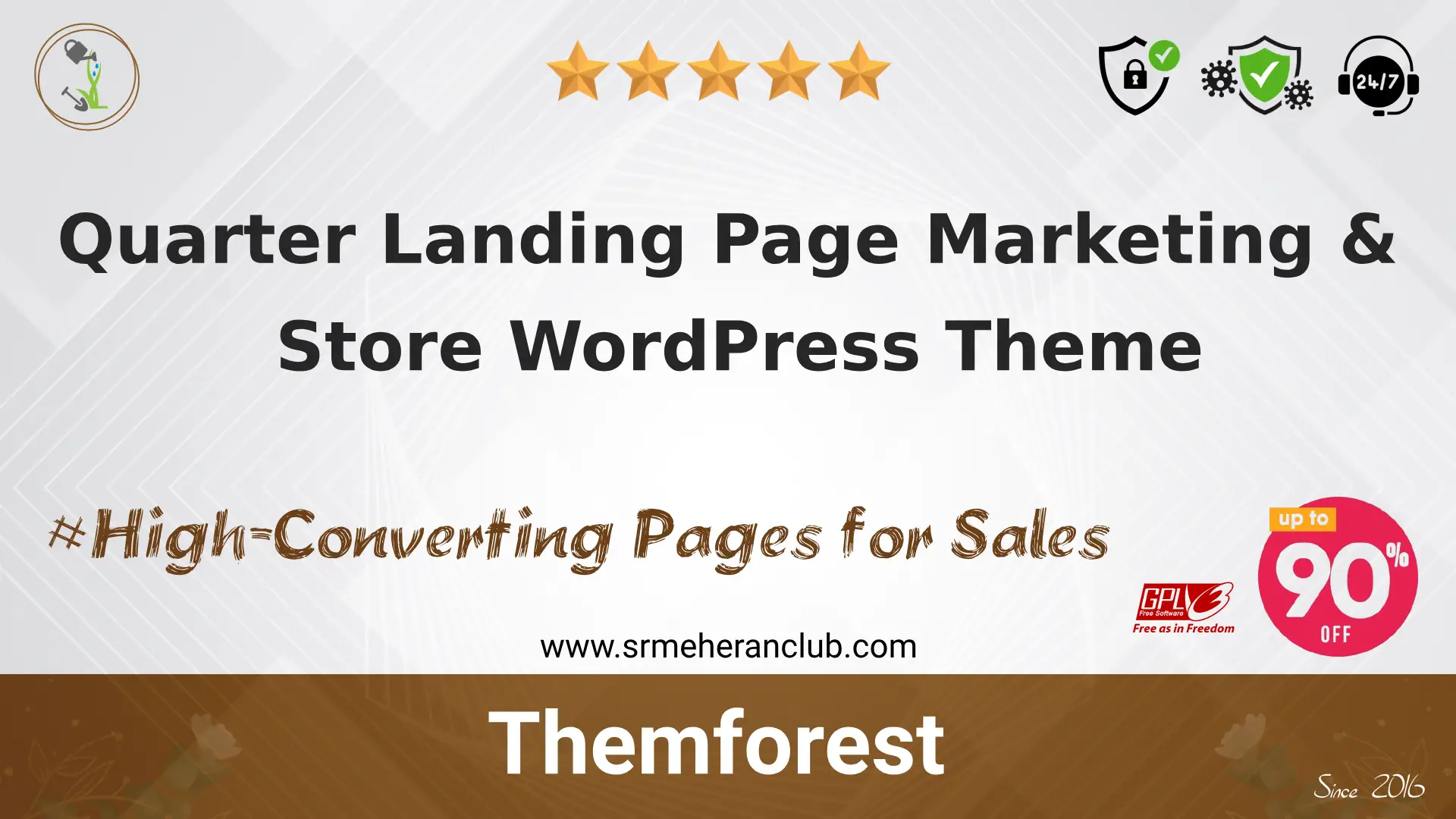 Selly – Landing Page Marketing & Store WordPress Theme — Theme by Themeforest