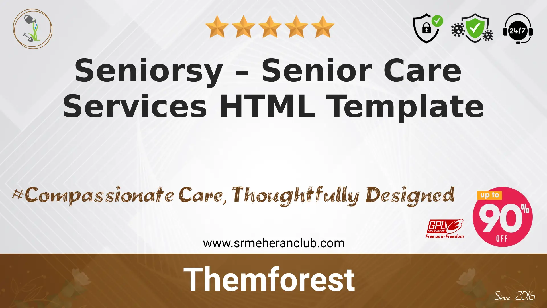 Seniorsy – Senior Care Services HTML Template