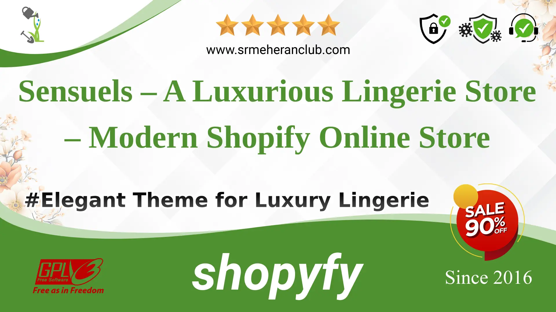 Sensuels – A Luxurious Lingerie Store – Modern Shopify Online Store — Theme by Templatemonster
