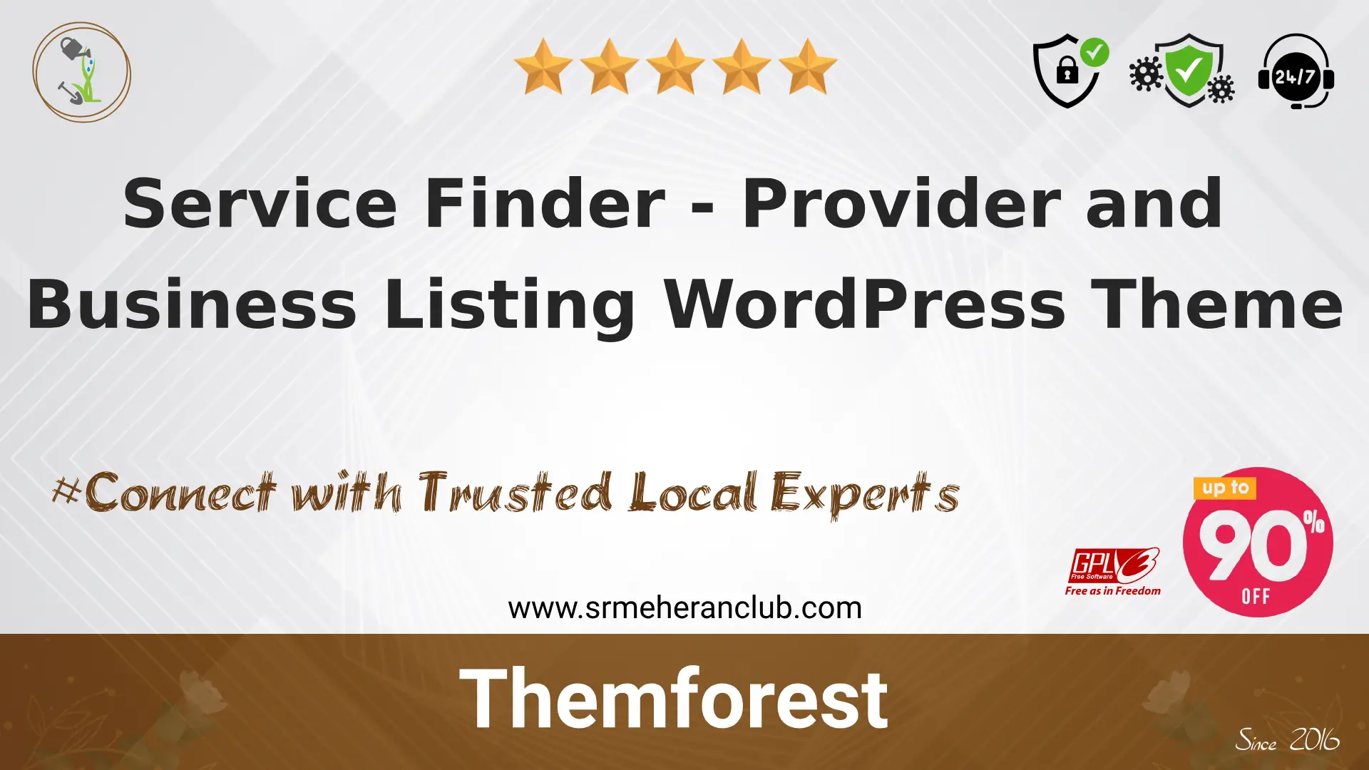 Service Finder – Provider and Business Listing WordPress Theme