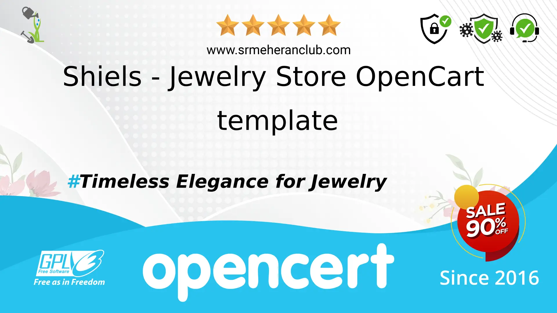 Shiels – Jewelry Store OpenCart Template — Template by Templatemonster