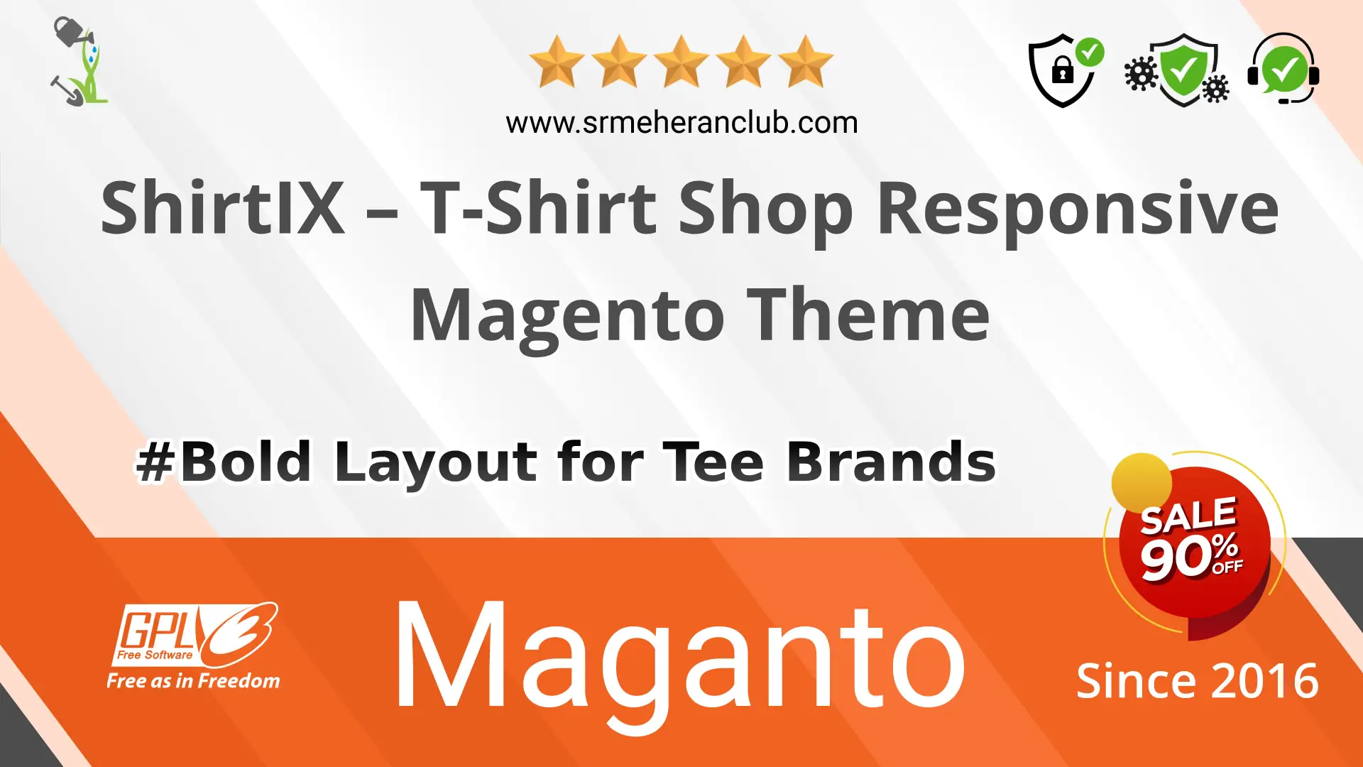 ShirtIX – T-Shirt Shop Responsive Magento Theme — Theme by Templatemonster