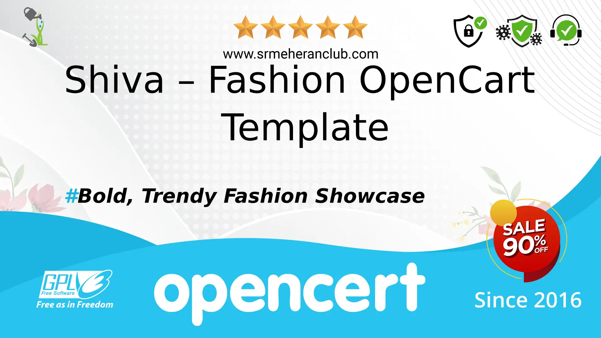 Shiva – Fashion OpenCart Template — Template by Templatemonster