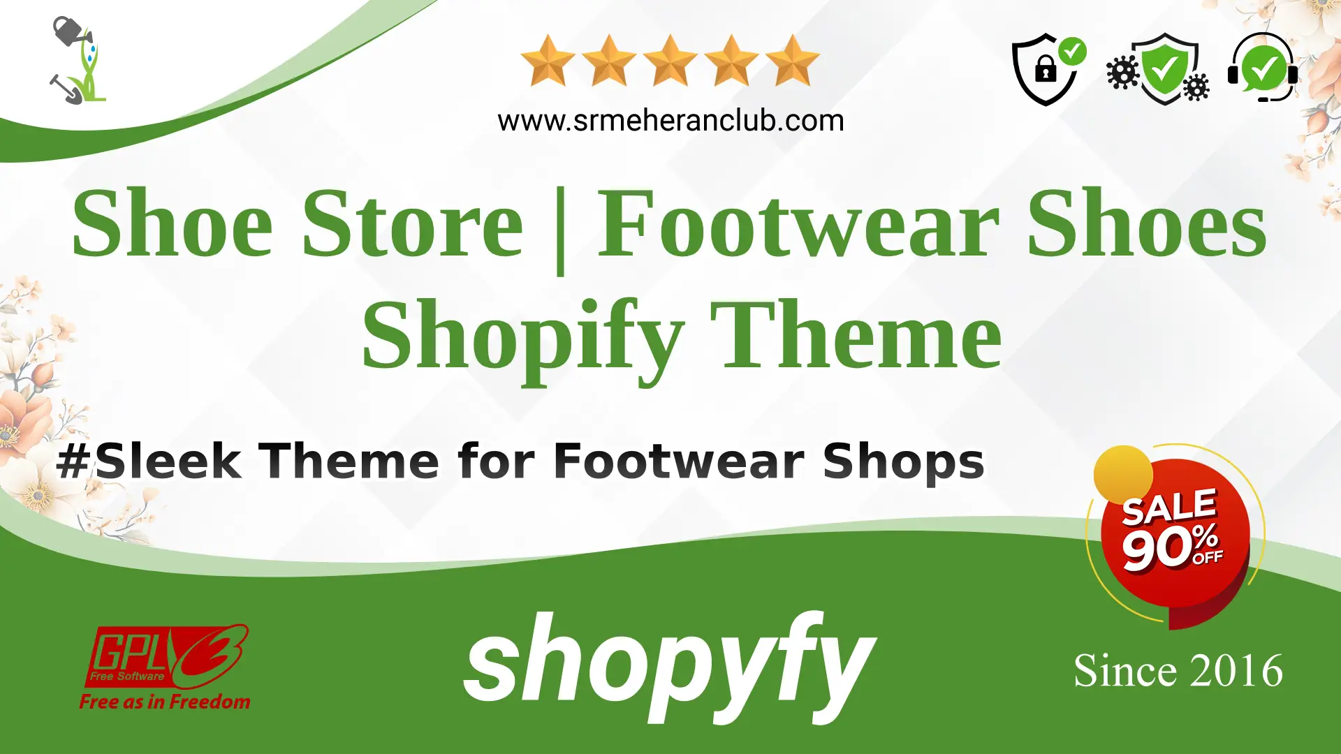 Shoe Store | Footwear Shoes Shopify Theme — Theme by Themeforest
