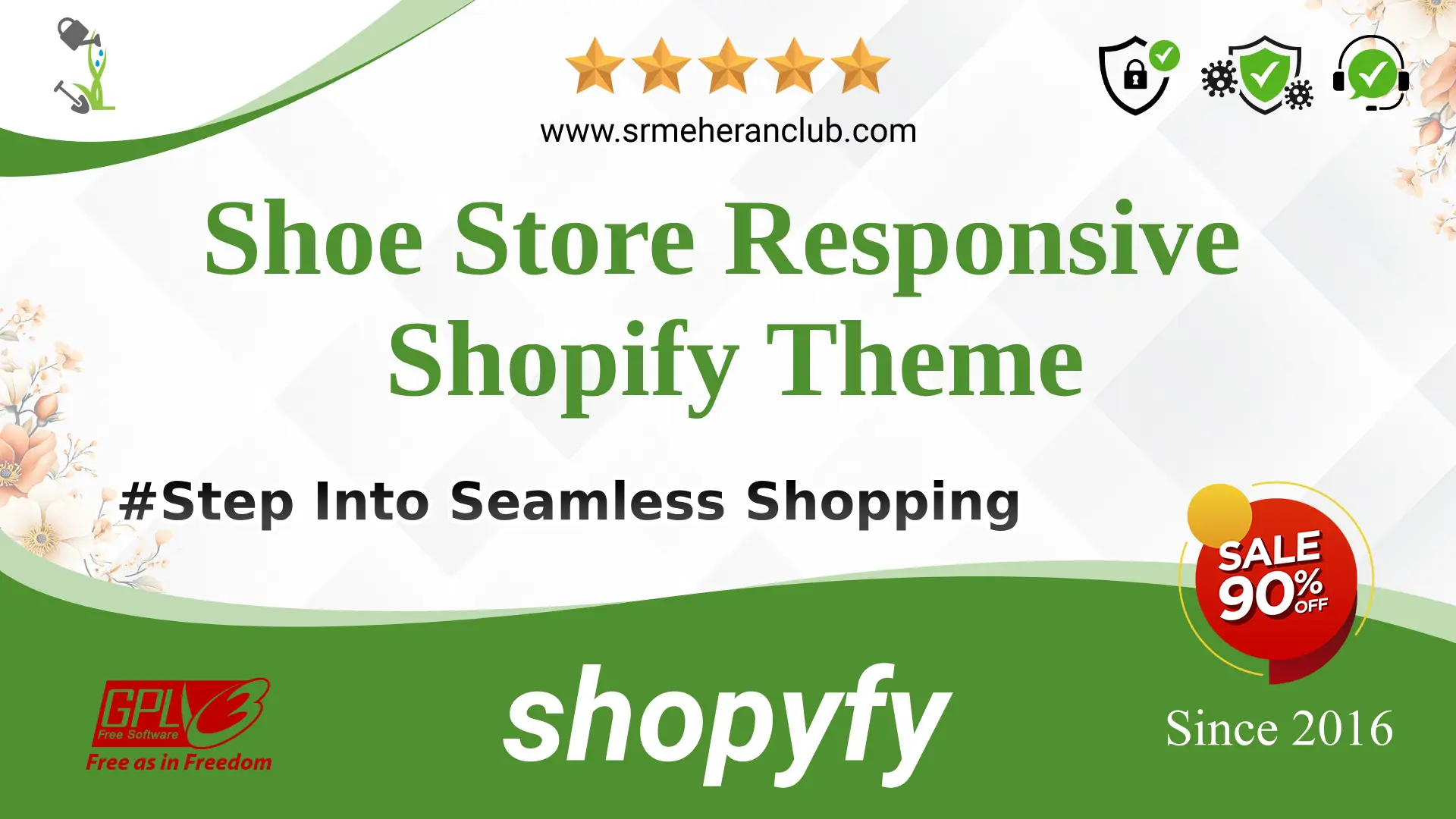 Shoe Store Responsive Shopify Theme — Theme by Templatemonster