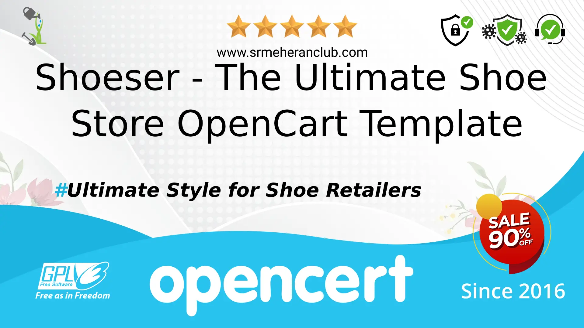 Shoeser – The Ultimate Shoe Store OpenCart Template