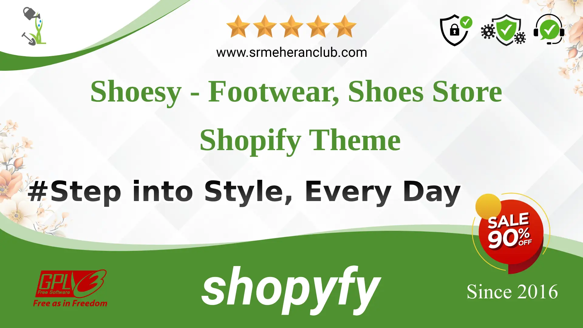 Shoesy – Footwear, Shoes Store Shopify Theme — Theme by Themeforest