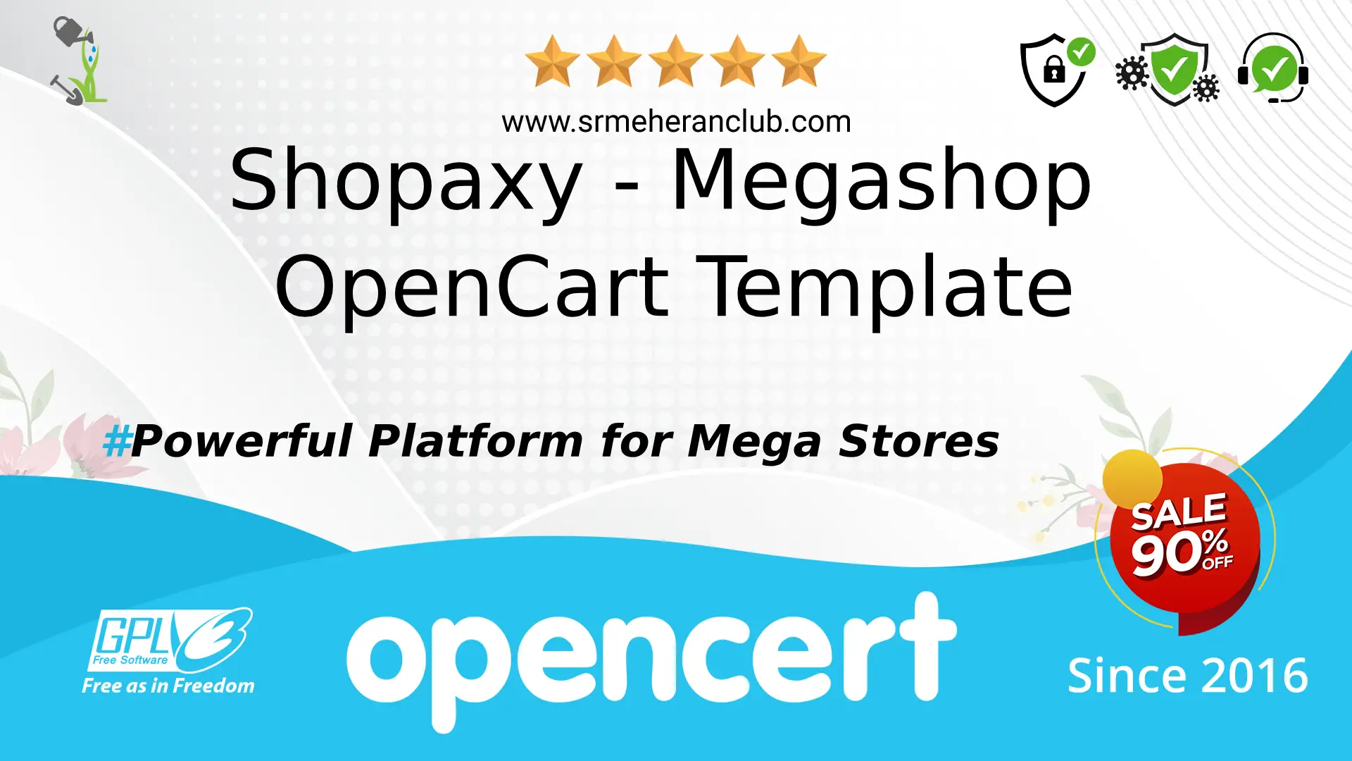 Shopaxy – Megashop OpenCart Template — Template by Templatemonster
