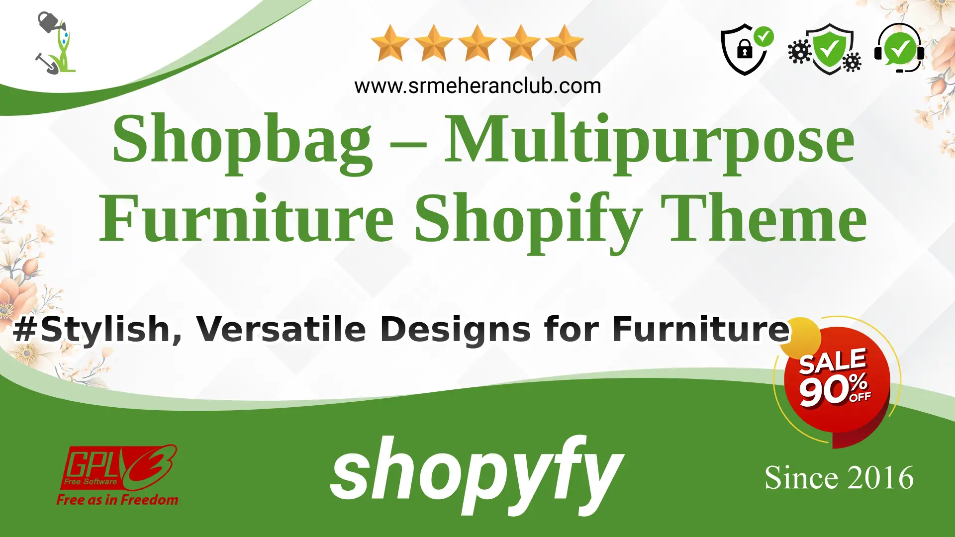 Shopbag – Multipurpose Furniture Shopify Theme — Theme by Templatemonster