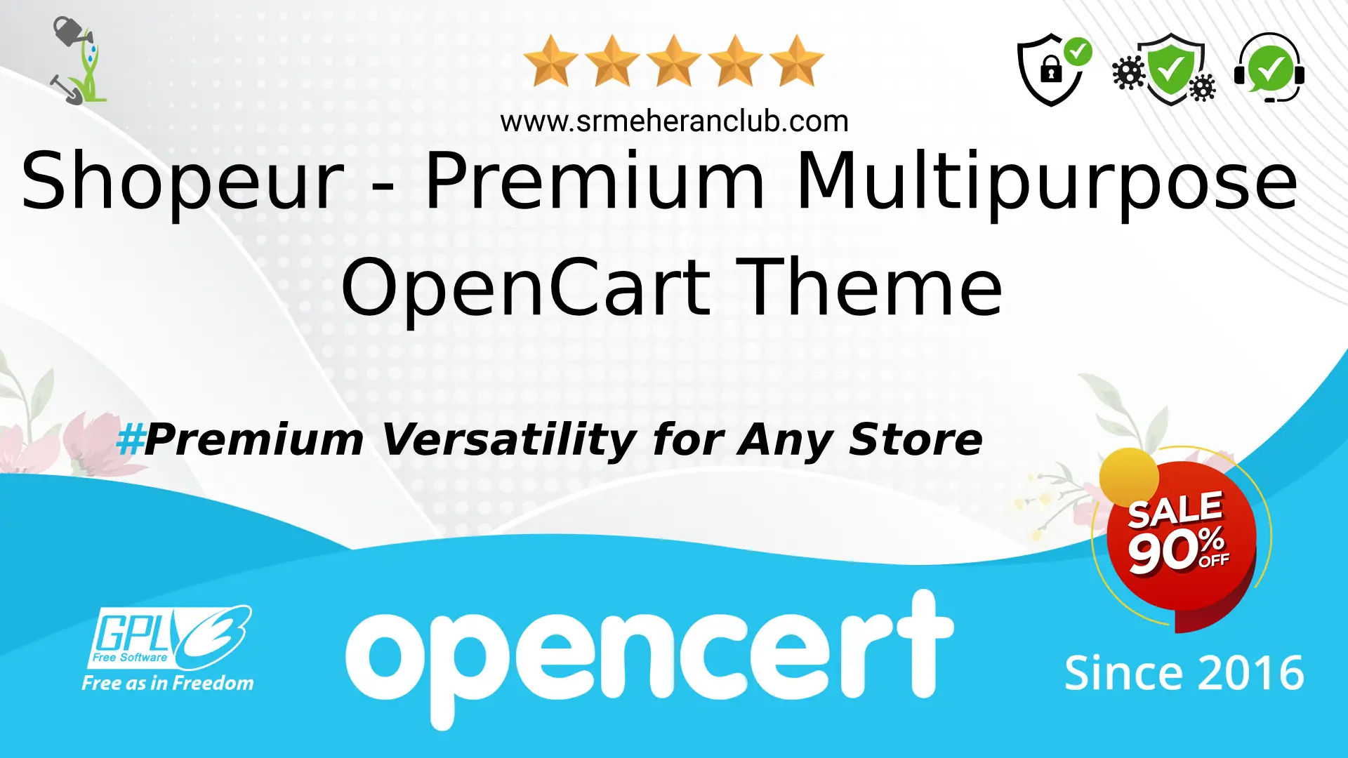 Shopeur – Premium Multipurpose OpenCart Theme — Template by Templatemonster