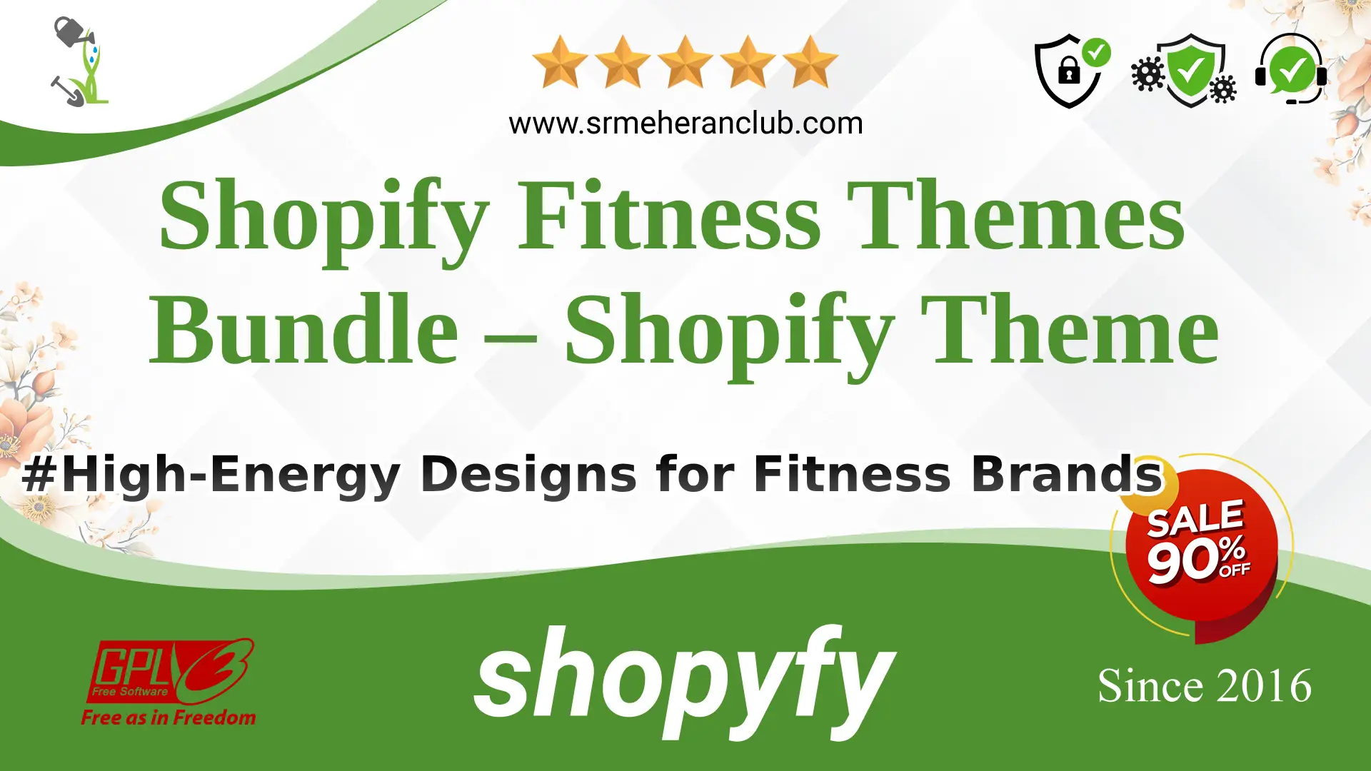 Shopify Fitness Themes Bundle – Shopify Theme