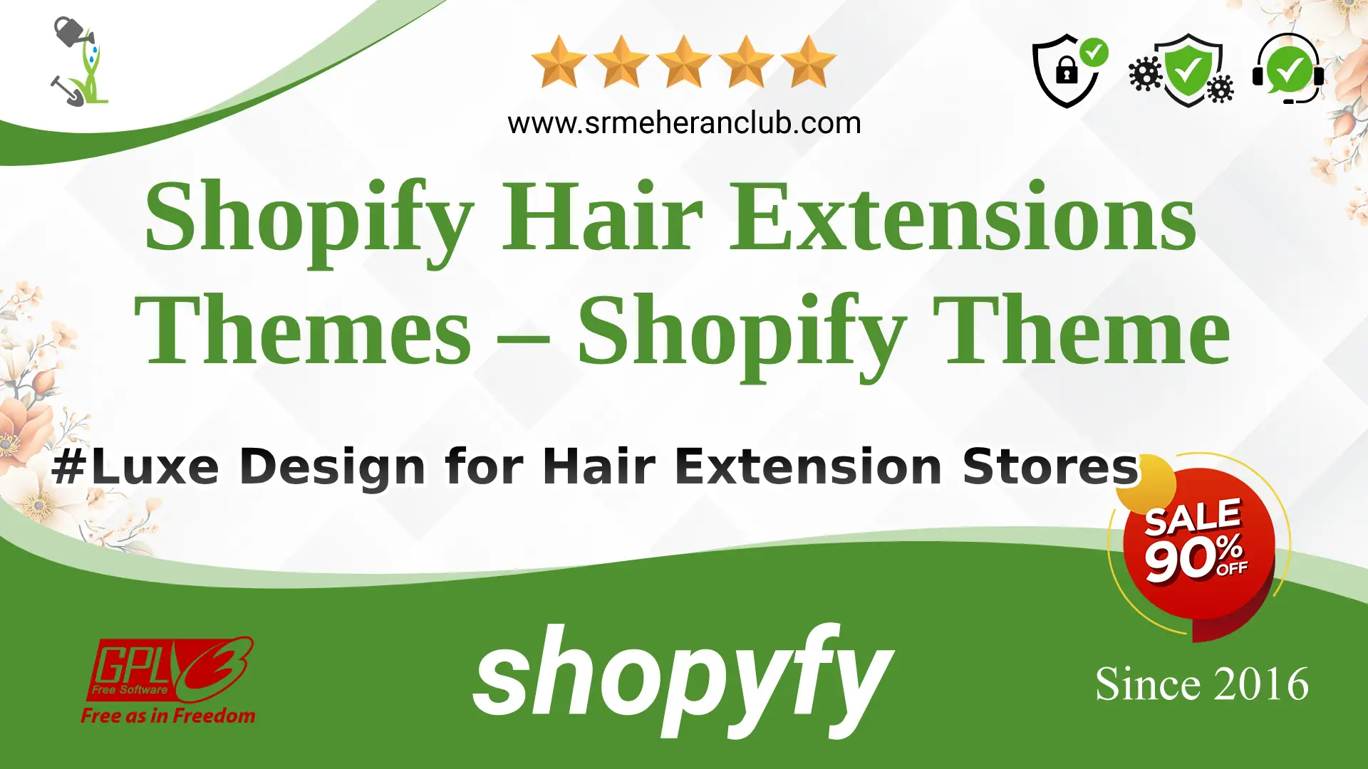 Shopify Hair Extensions Themes – Shopify Theme — Theme by Templatemonster