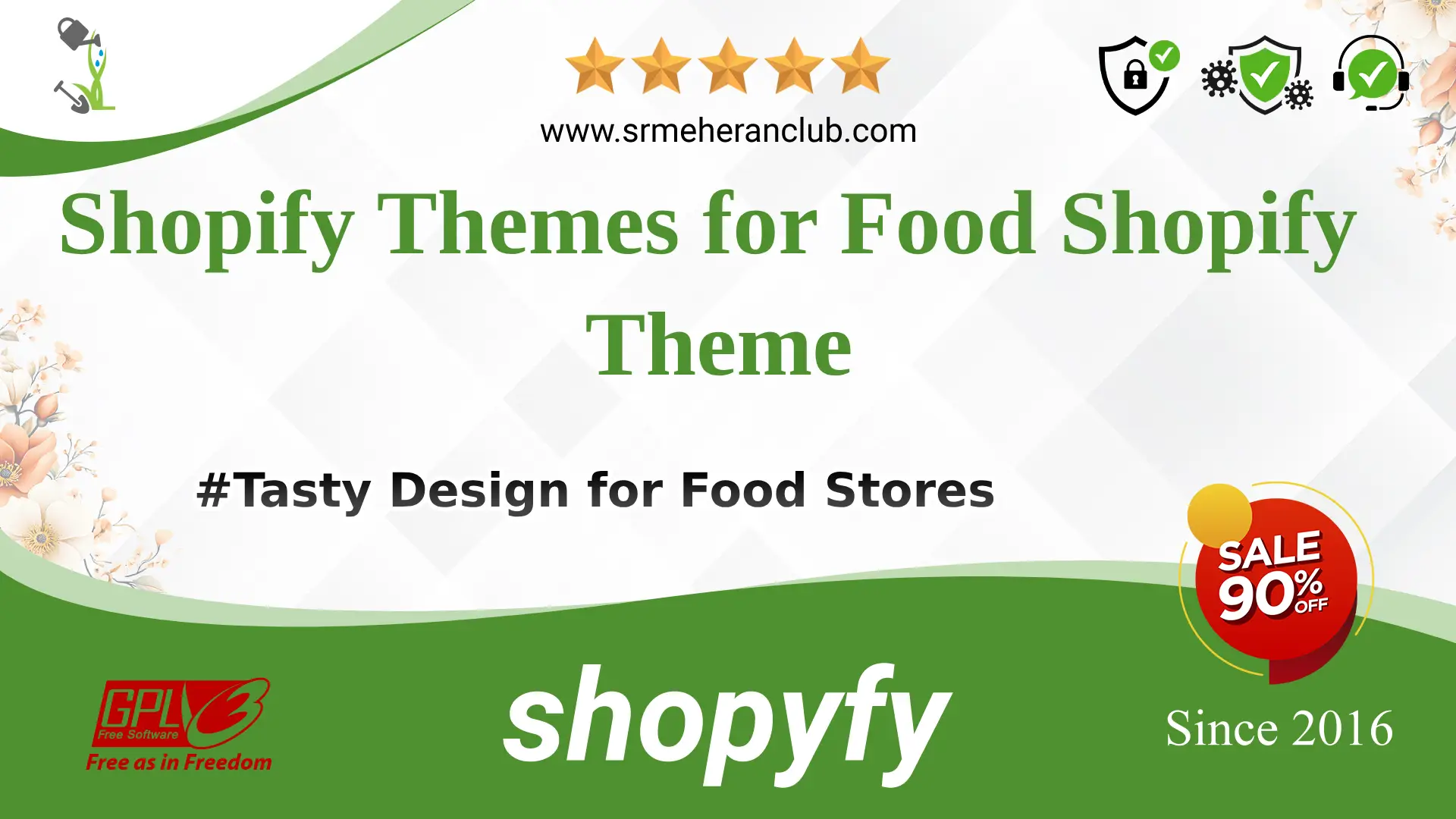 Shopify Themes for Food Shopify Theme — Theme by Templatemonster
