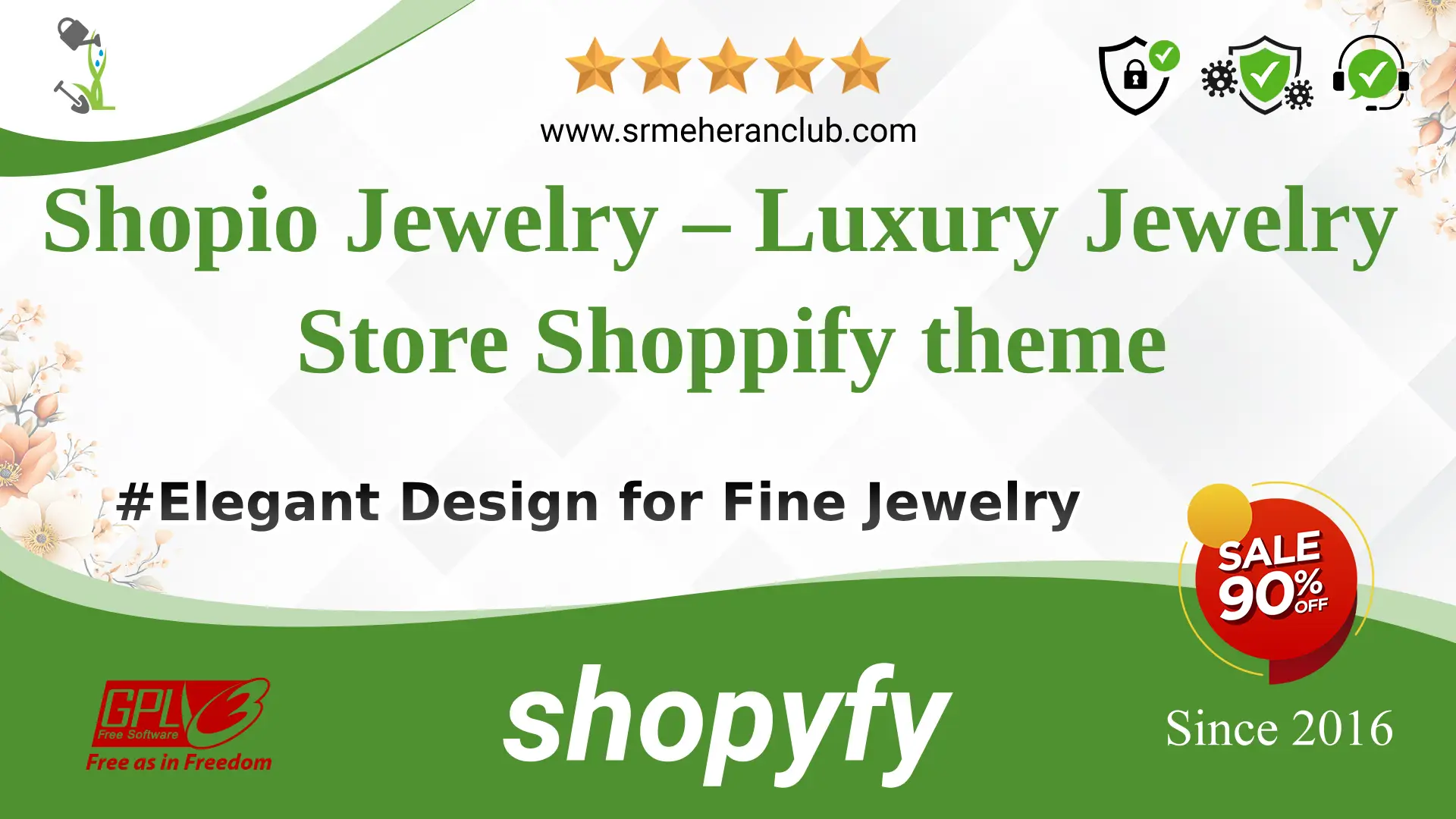 Shopio Jewelry – Luxury Jewelry Store Shoppify theme — Theme by Templatemonster