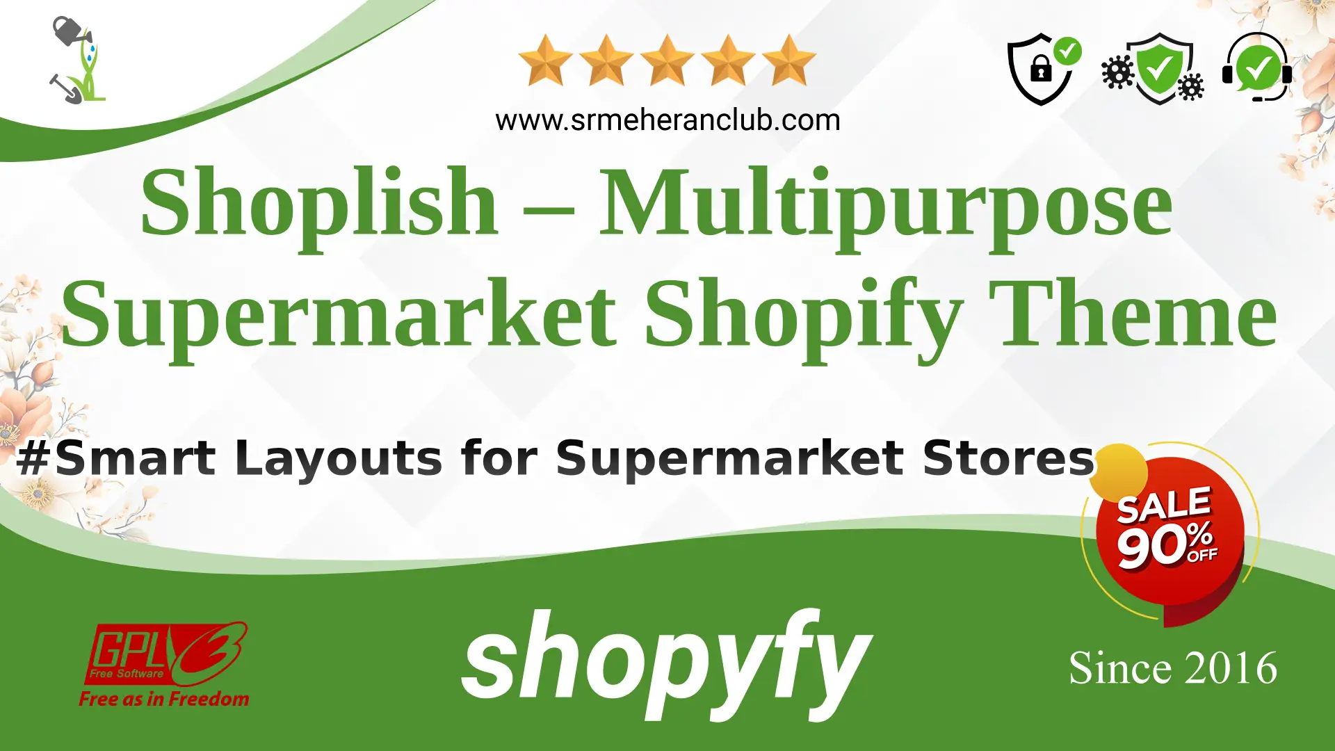 Shoplish – Multipurpose Supermarket Shopify Theme — Theme by Templatemonster