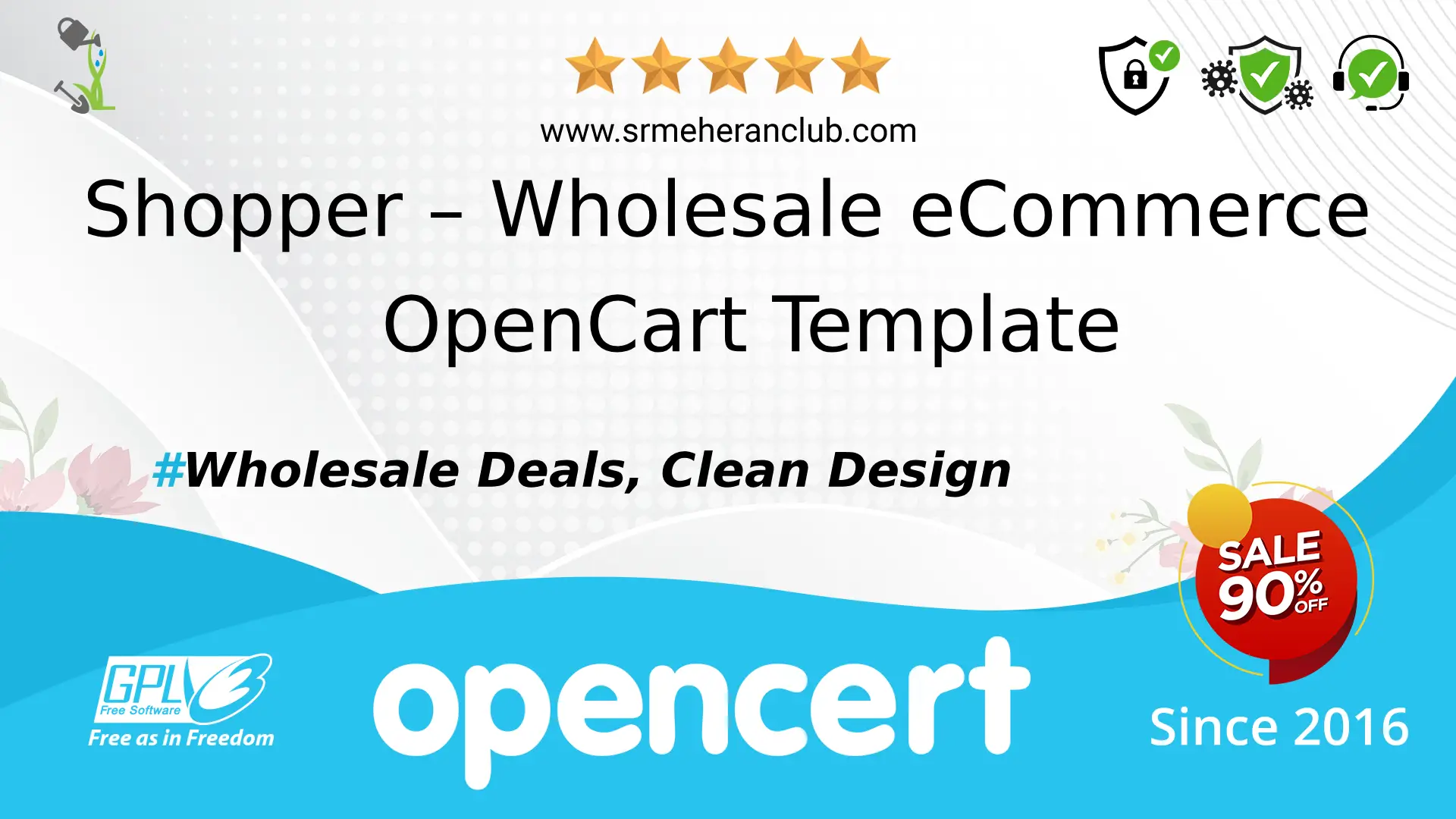 Shopper – Wholesale eCommerce Clean OpenCart Template — Template by Templatemonster