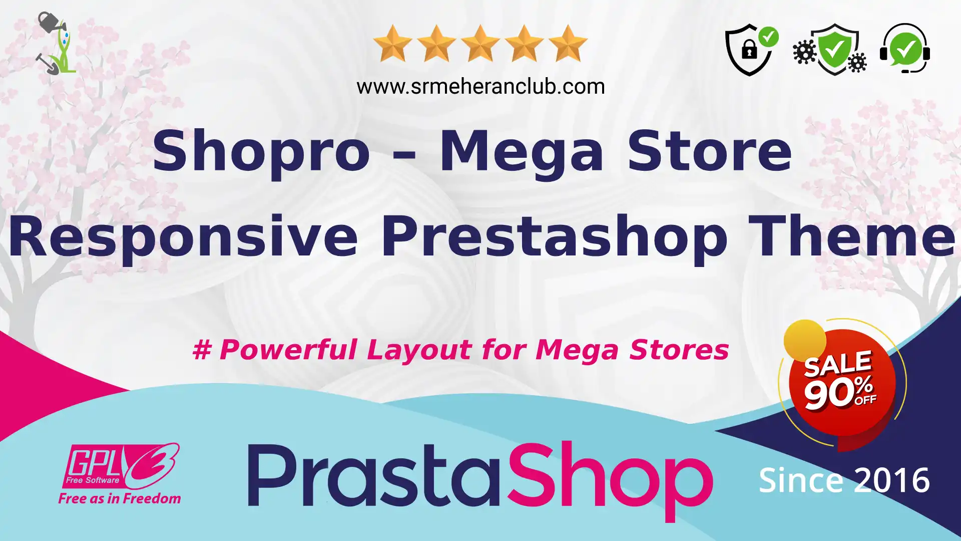 Shopro – Mega Store Responsive Prestashop Theme — Theme by Themeforest