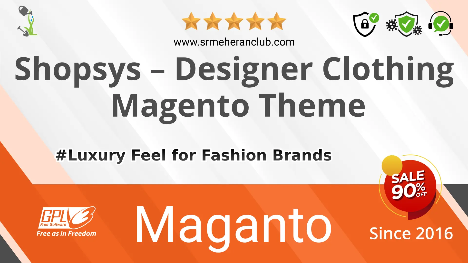 Shopsys – Designer Clothing Magento Theme — Theme by Templatemonster