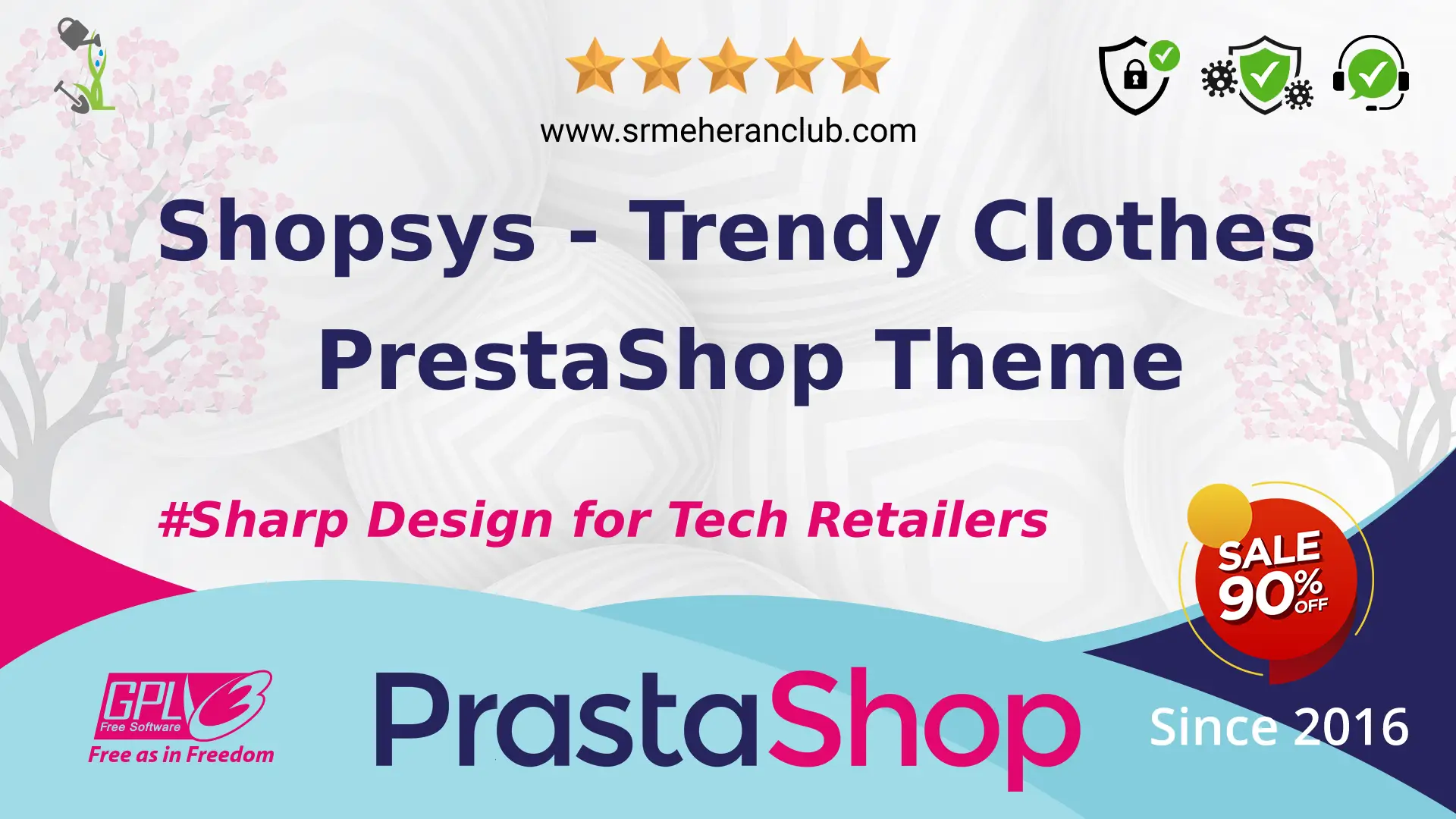 Shopsys – Trendy Clothes PrestaShop Theme — Theme by Templatemonster