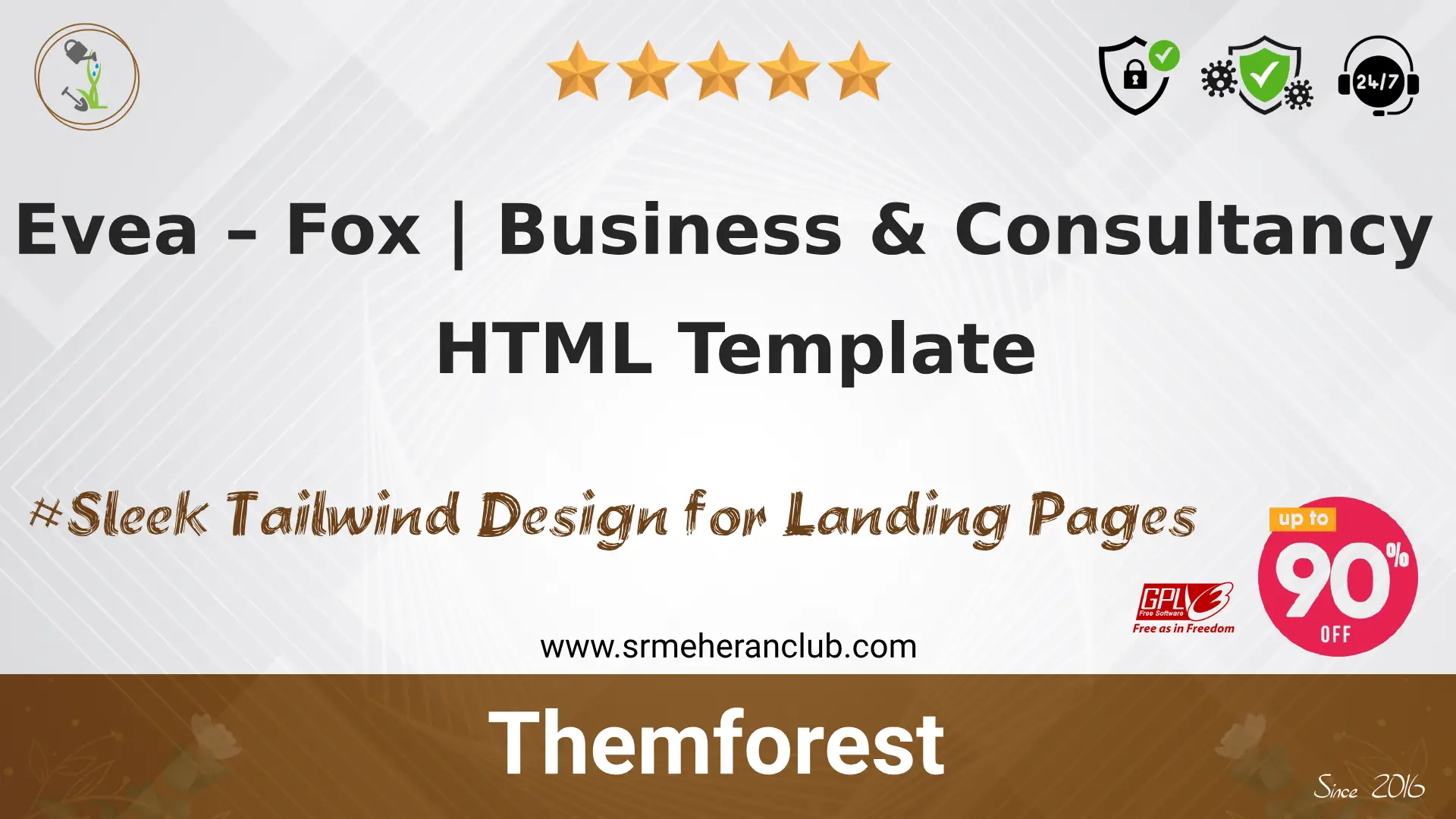 Silver Fox | Business & Consultancy HTML Template