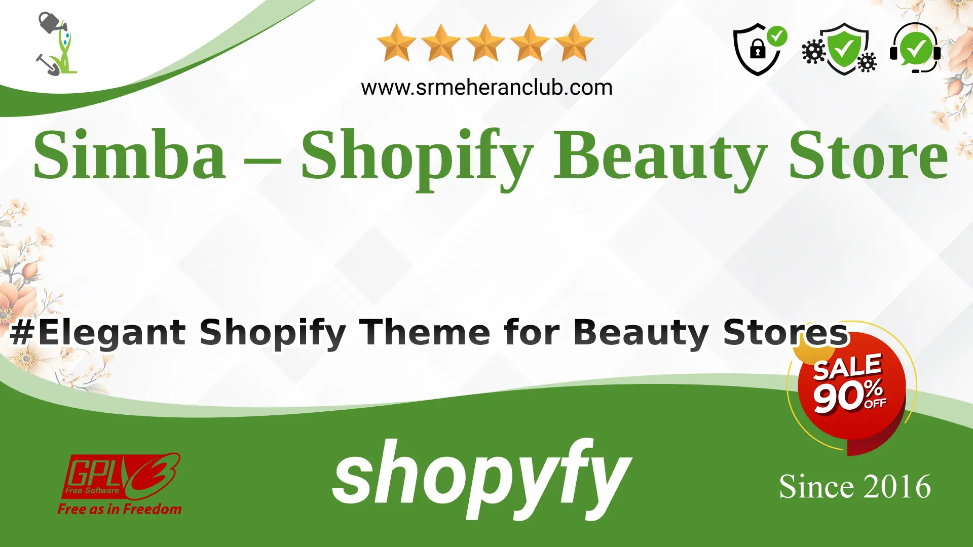 Simba – Shopify Beauty Store — Theme by Themeforest