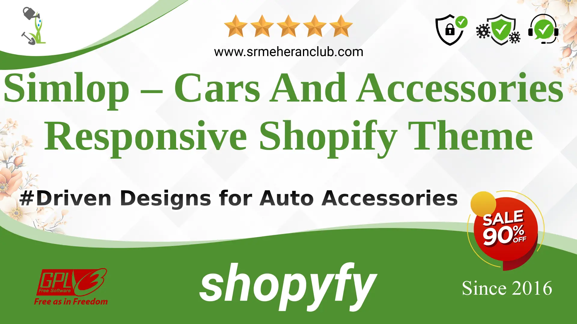 Simlop – Cars And Accessories Responsive Shopify Theme — Theme by Templatemonster