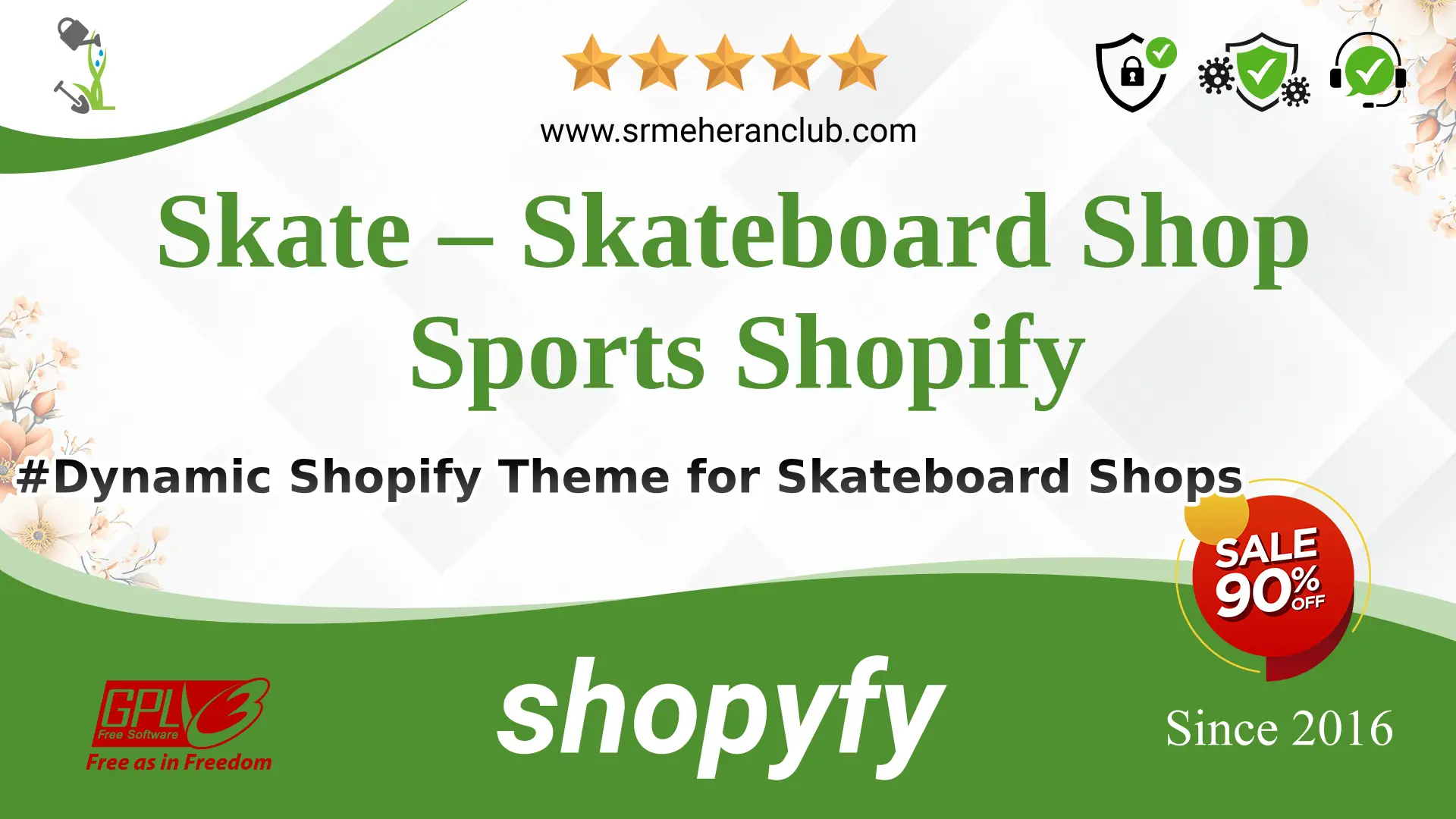Skate – Skateboard Shop Sports Shopify — Theme by Themeforest