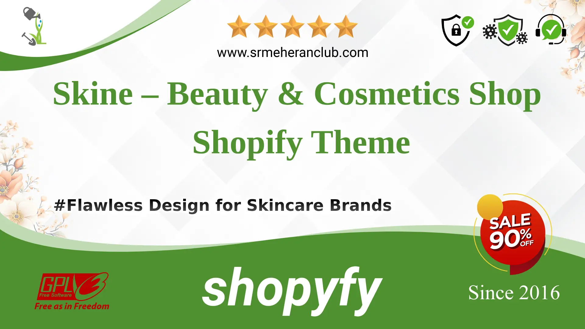 Skine – Beauty & Cosmetics Shop Shopify Theme — Theme by Themeforest