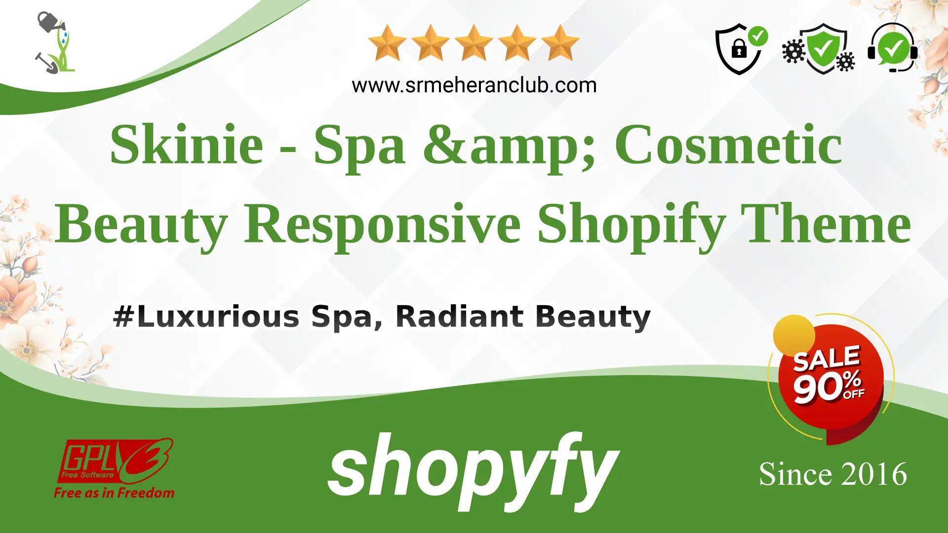 Skinie – Spa & Cosmetic Beauty Responsive Shopify Theme — Theme by Templatemonster