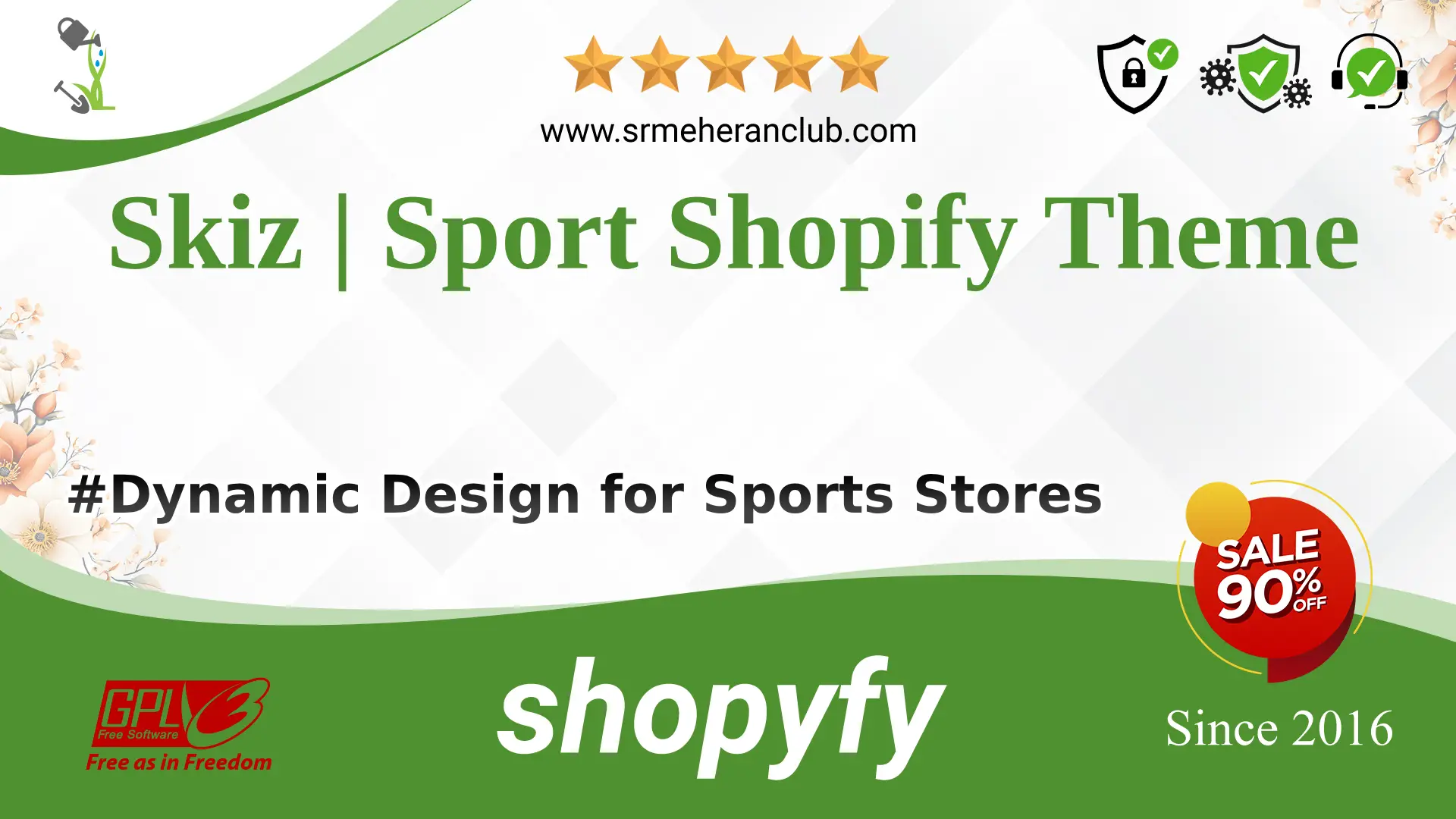 Skiz | Sport Shopify Theme — Theme by Themeforest