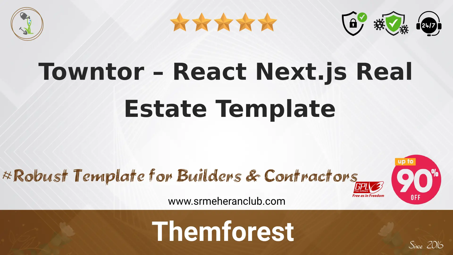 Towntor – React Next.js Real Estate Template