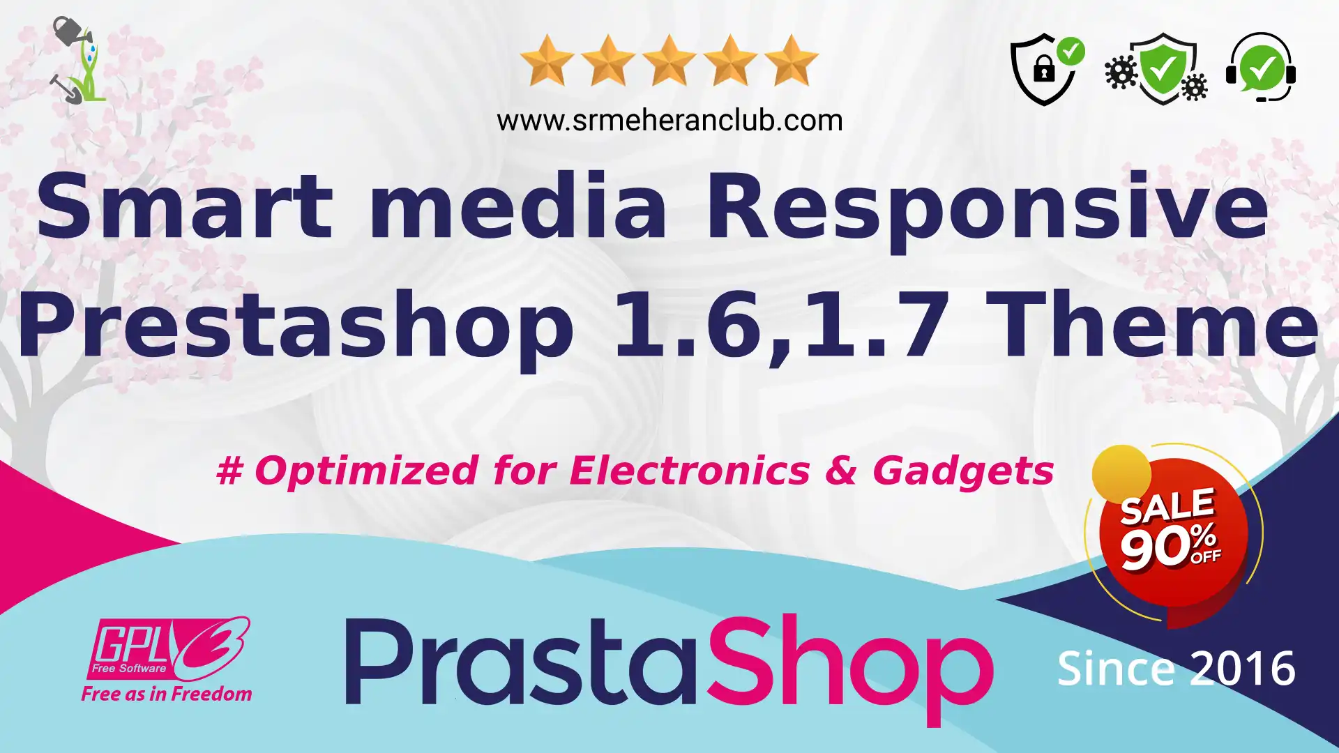 Smart media Responsive Prestashop 1.6,1.7 Theme — Theme by Themeforest
