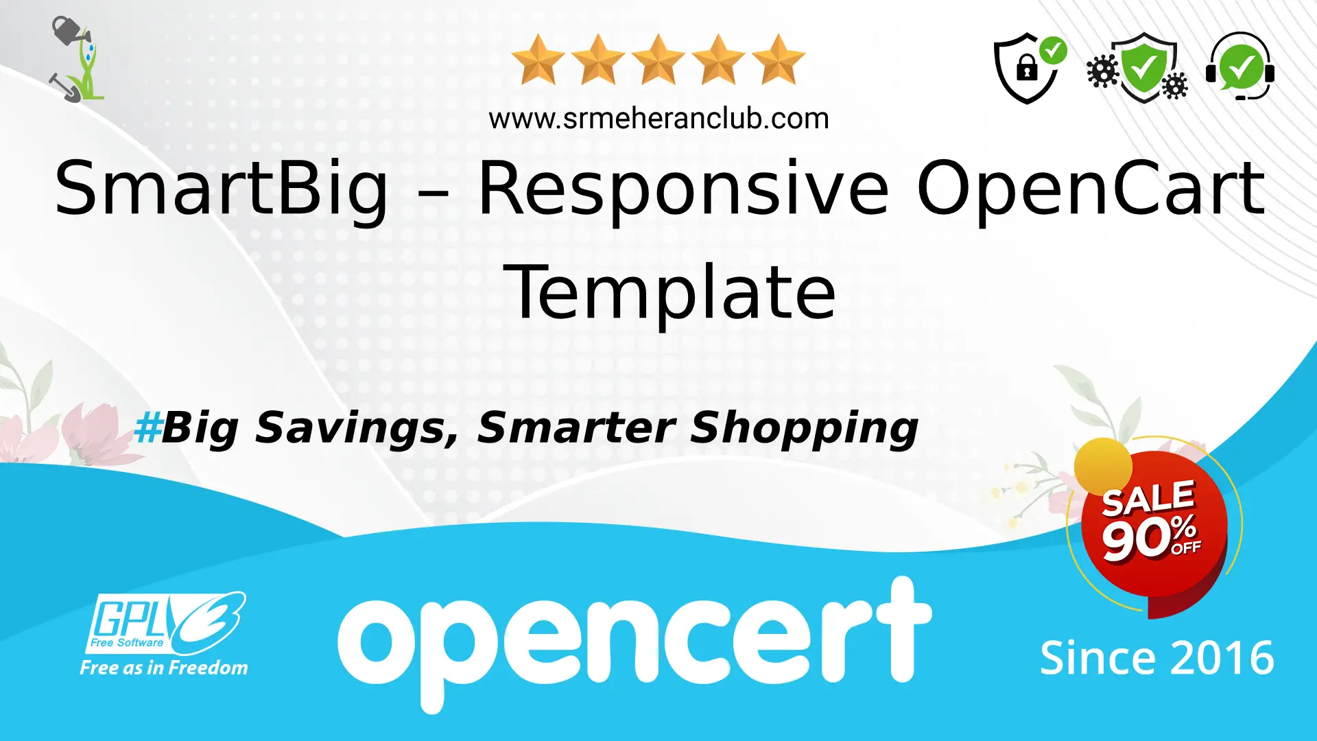 SmartBig – Responsive OpenCart Template — Template by Templatemonster