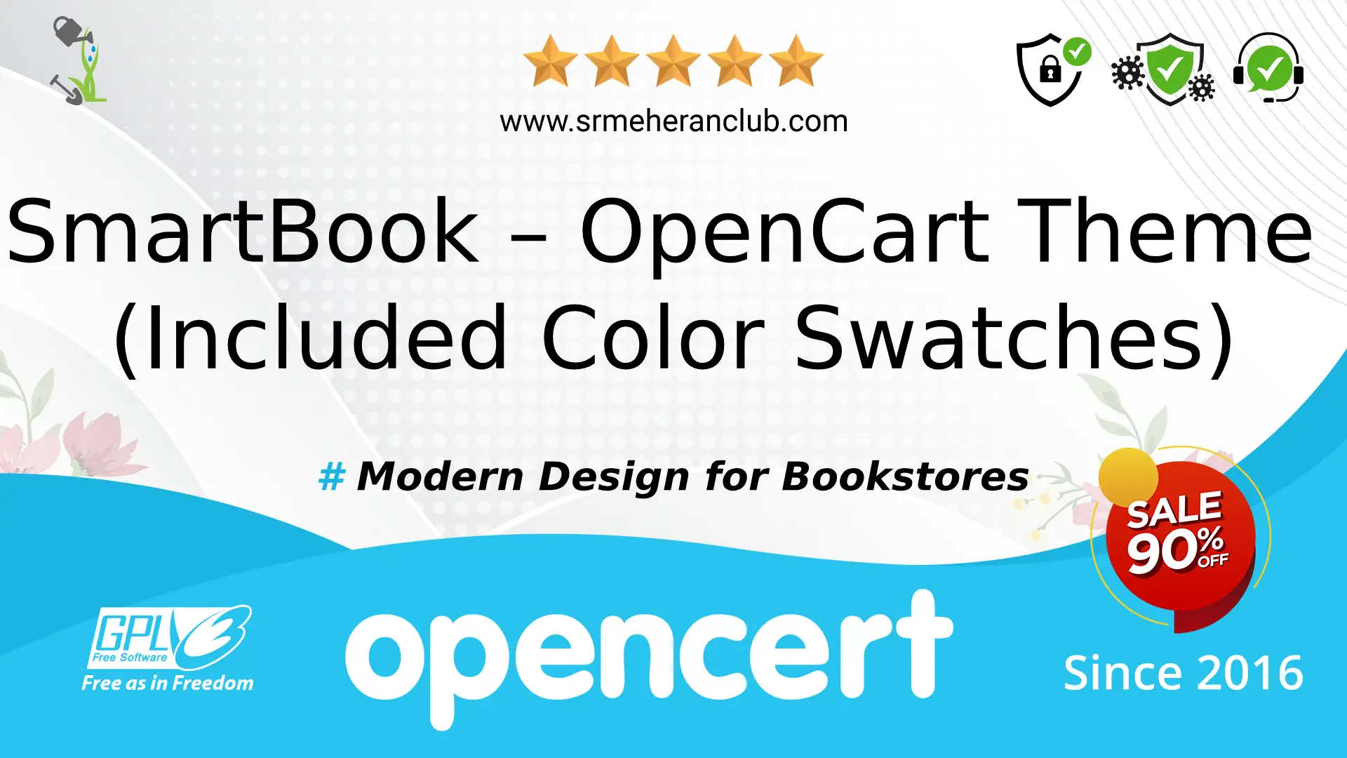 SmartBook – OpenCart Theme (Included Color Swatches) — Theme by Themeforest