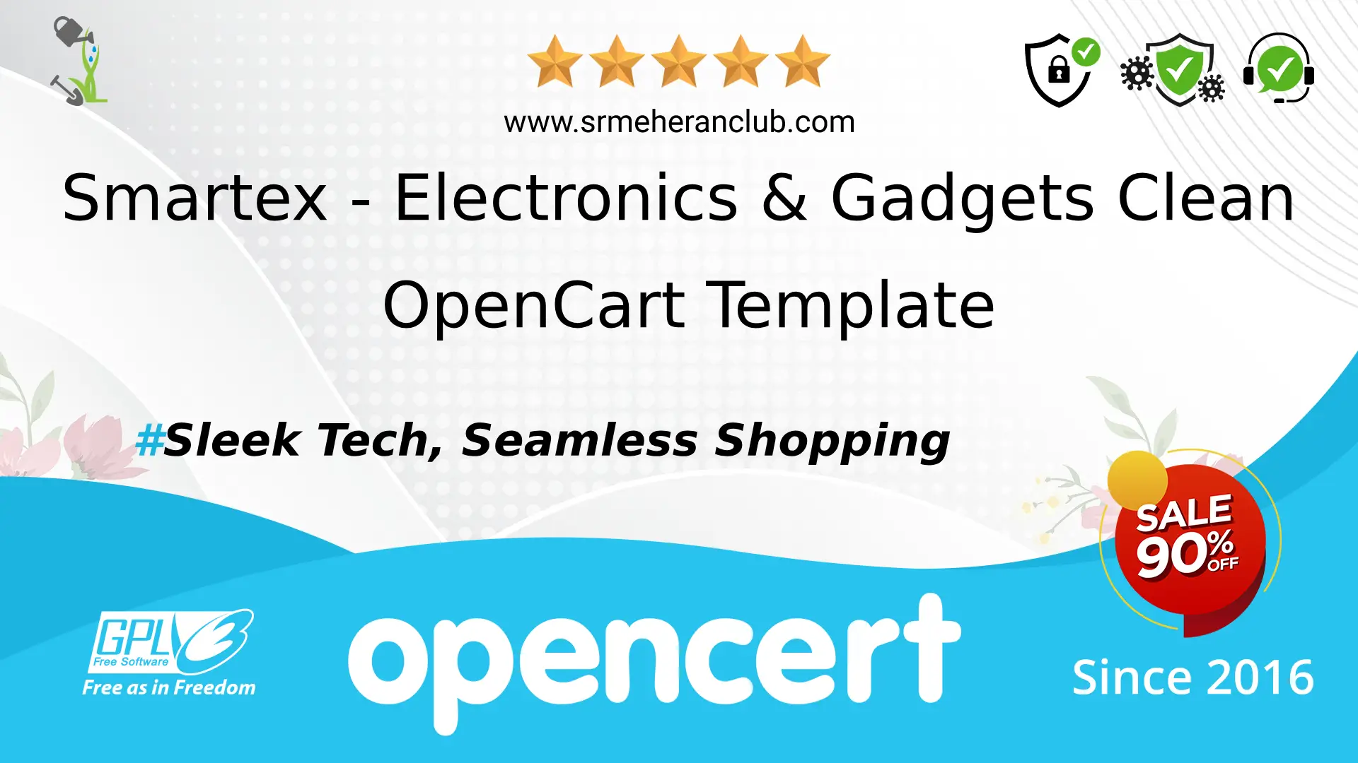 Smartex – Electronics & Gadgets Clean OpenCart Template