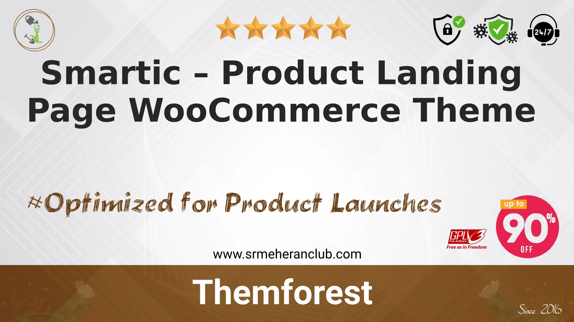 Smartic – Product Landing Page WooCommerce Theme