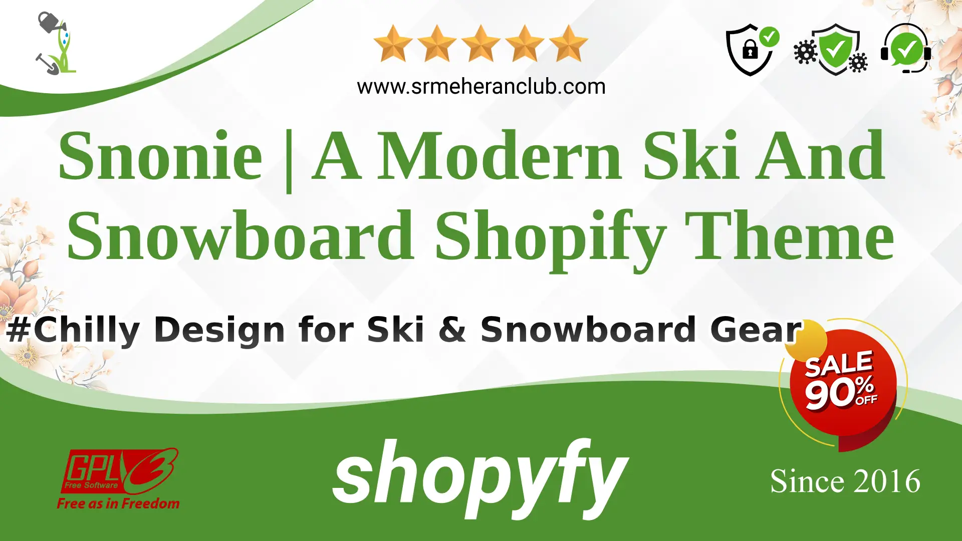 Snonie | A Modern Ski And Snowboard Shopify Theme — Theme by Templatemonster