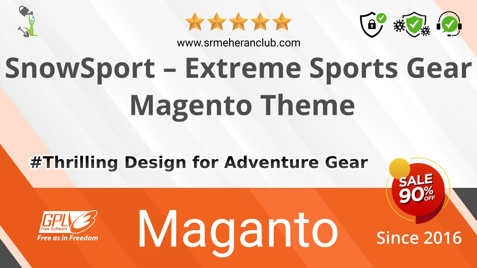 SnowSport – Extreme Sports Gear Magento Theme — Theme by Templatemonster