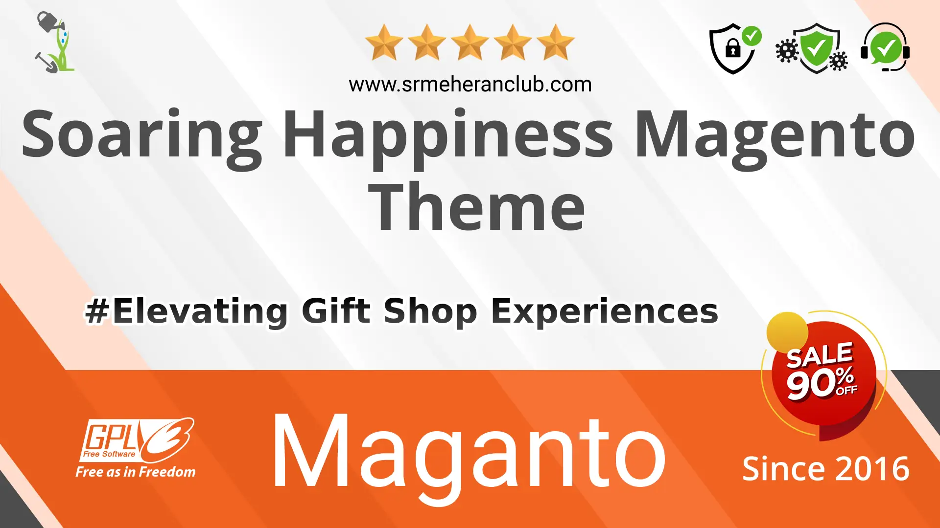 Soaring Happiness Magento Theme — Theme by Templatemonster