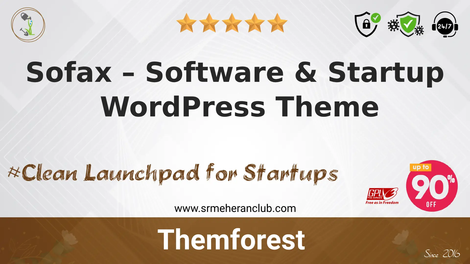 Sofax – Software & Startup WordPress Theme — Theme by Themeforest