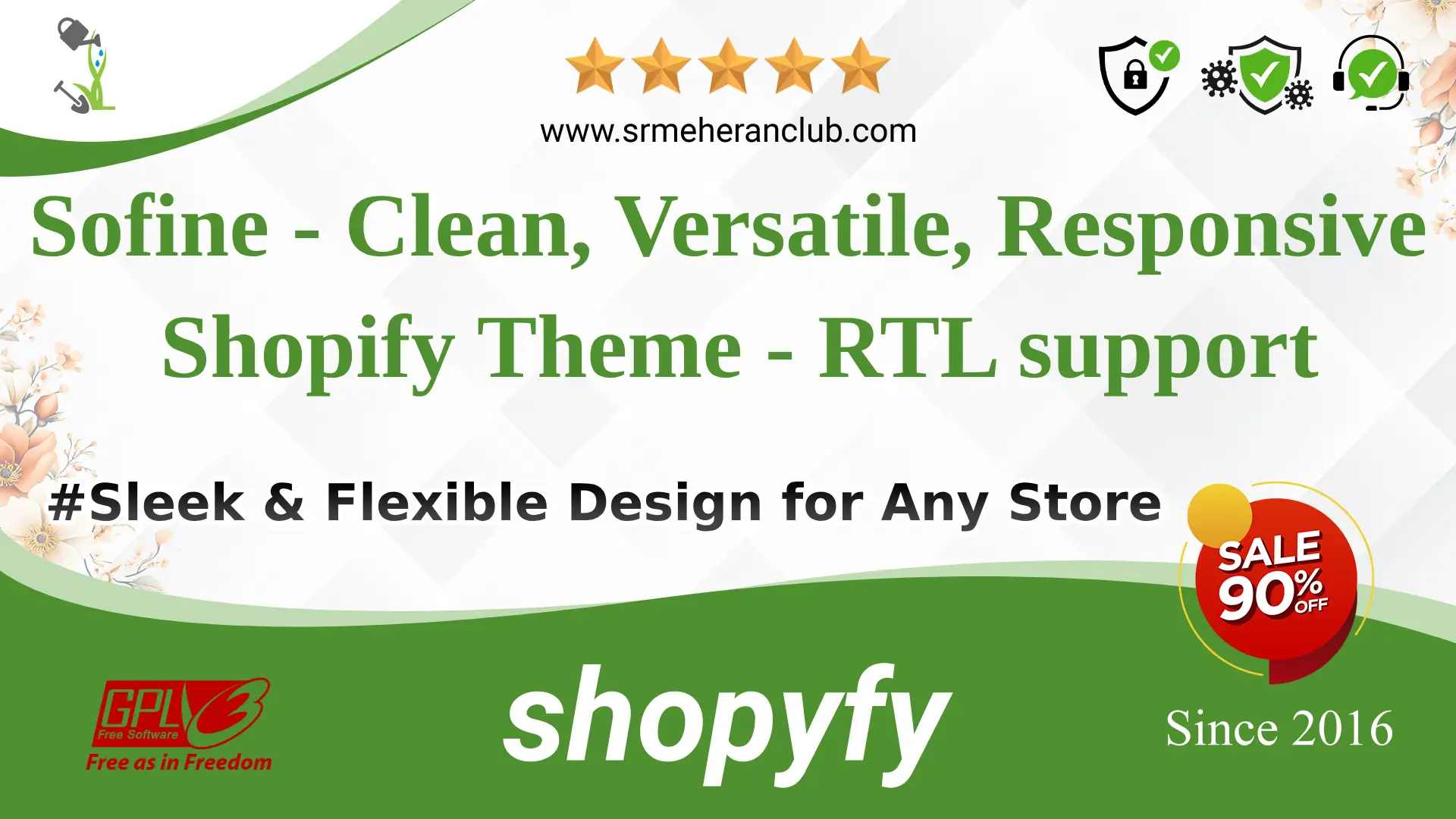 Sofine – Clean, Versatile, Responsive Shopify Theme – RTL support — Theme by Themeforest