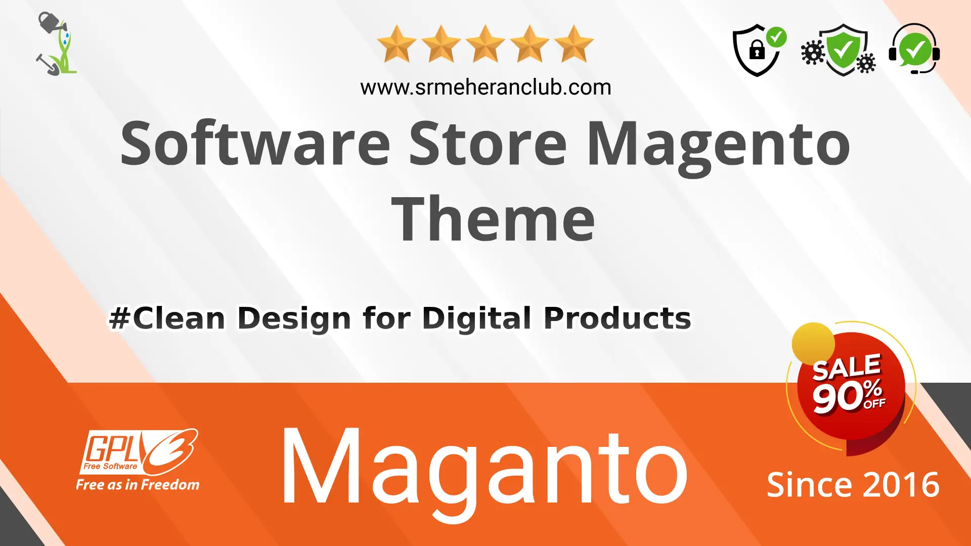 Software Store Magento Theme — Theme by Templatemonster