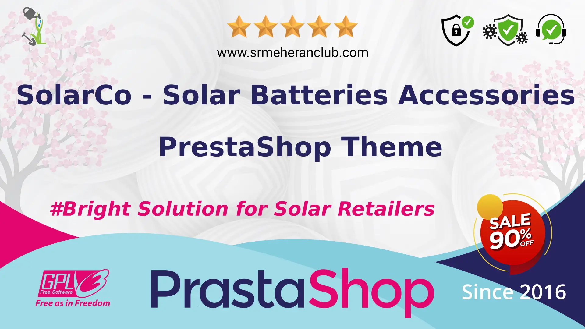 SolarCo – Solar Batteries Accessories PrestaShop Theme — Theme by Templatemonster
