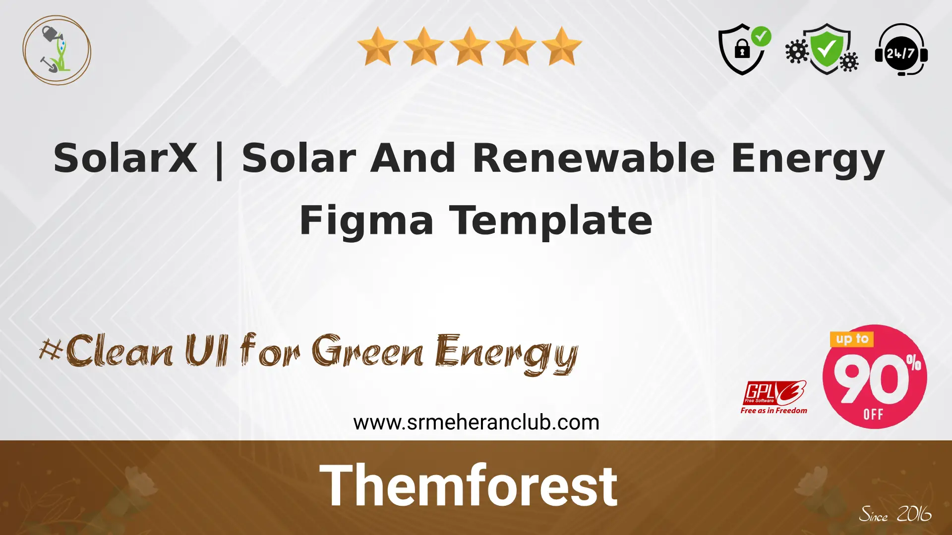 SolarX | Solar And Renewable Energy Figma Template — Template by Themeforest