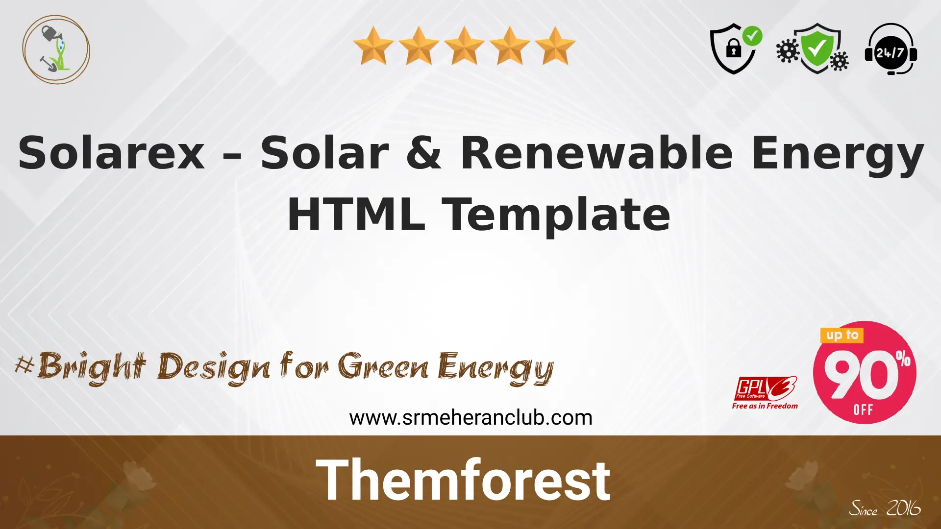 Solarex – Solar & Renewable Energy HTML Template