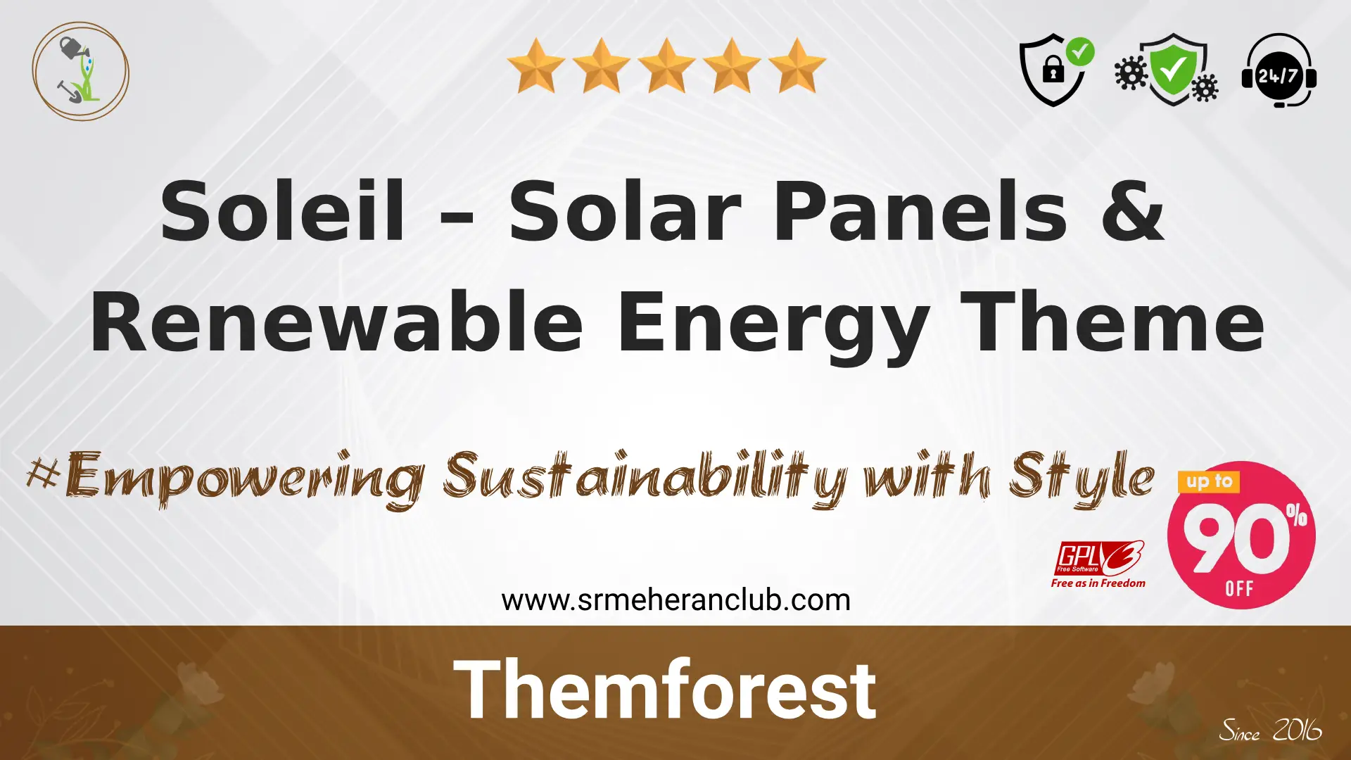 Soleil – Solar Panels & Renewable Energy Theme — Theme by Themeforest