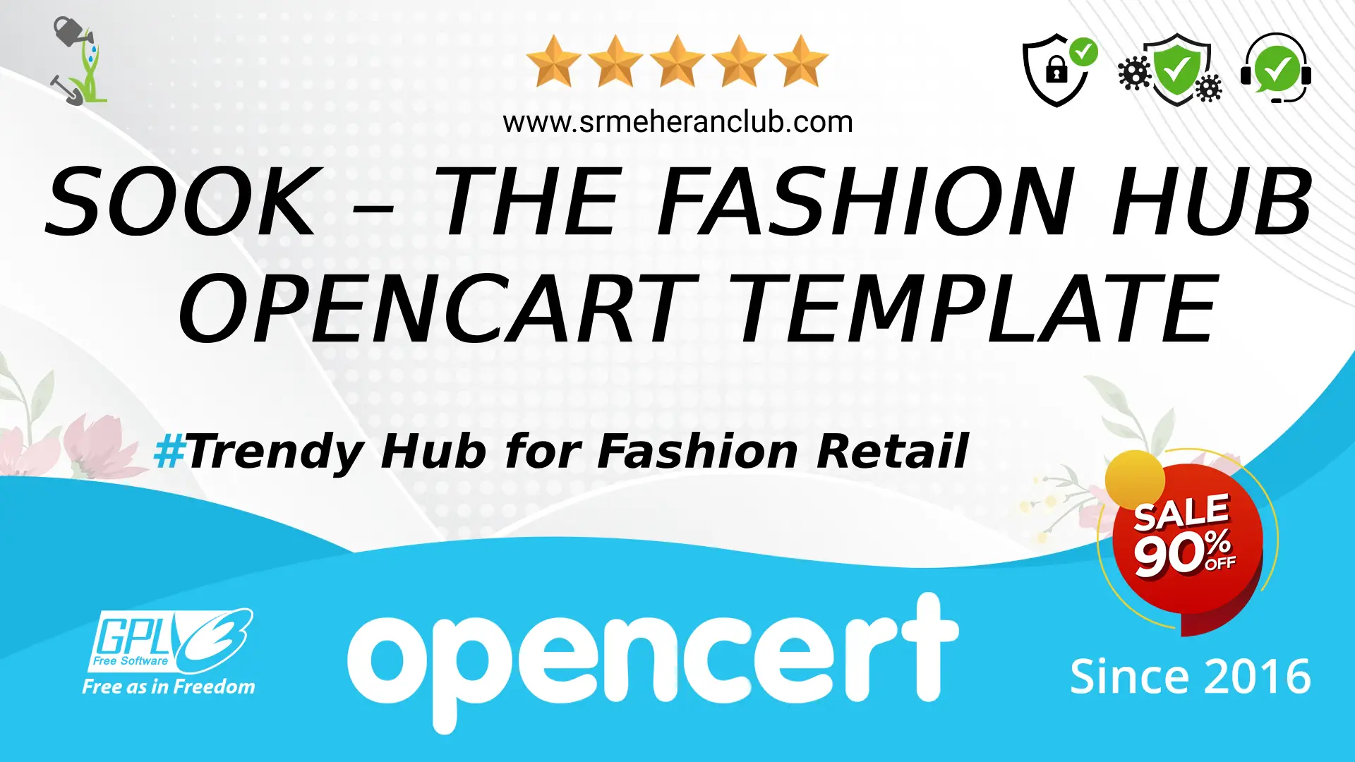 Sook – The Fashion hub OpenCart Template