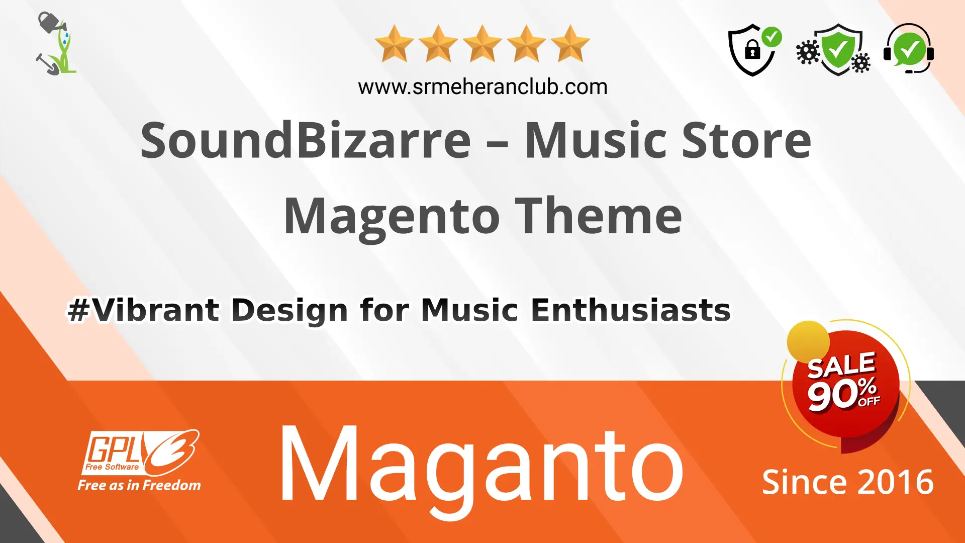 SoundBizarre – Music Store Magento Theme — Theme by Templatemonster